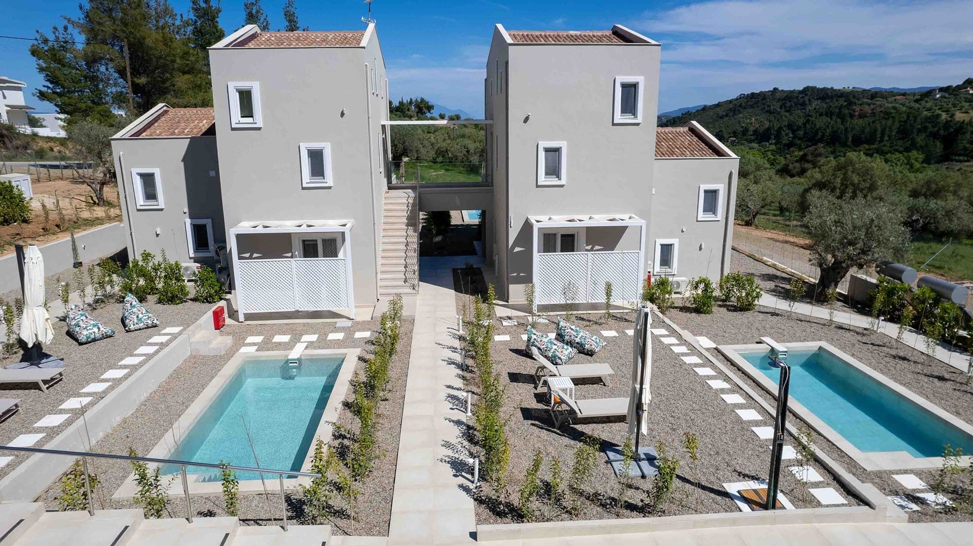 Upper Loft Villa with Private Pool, Halkidiki – photo 7 of 16