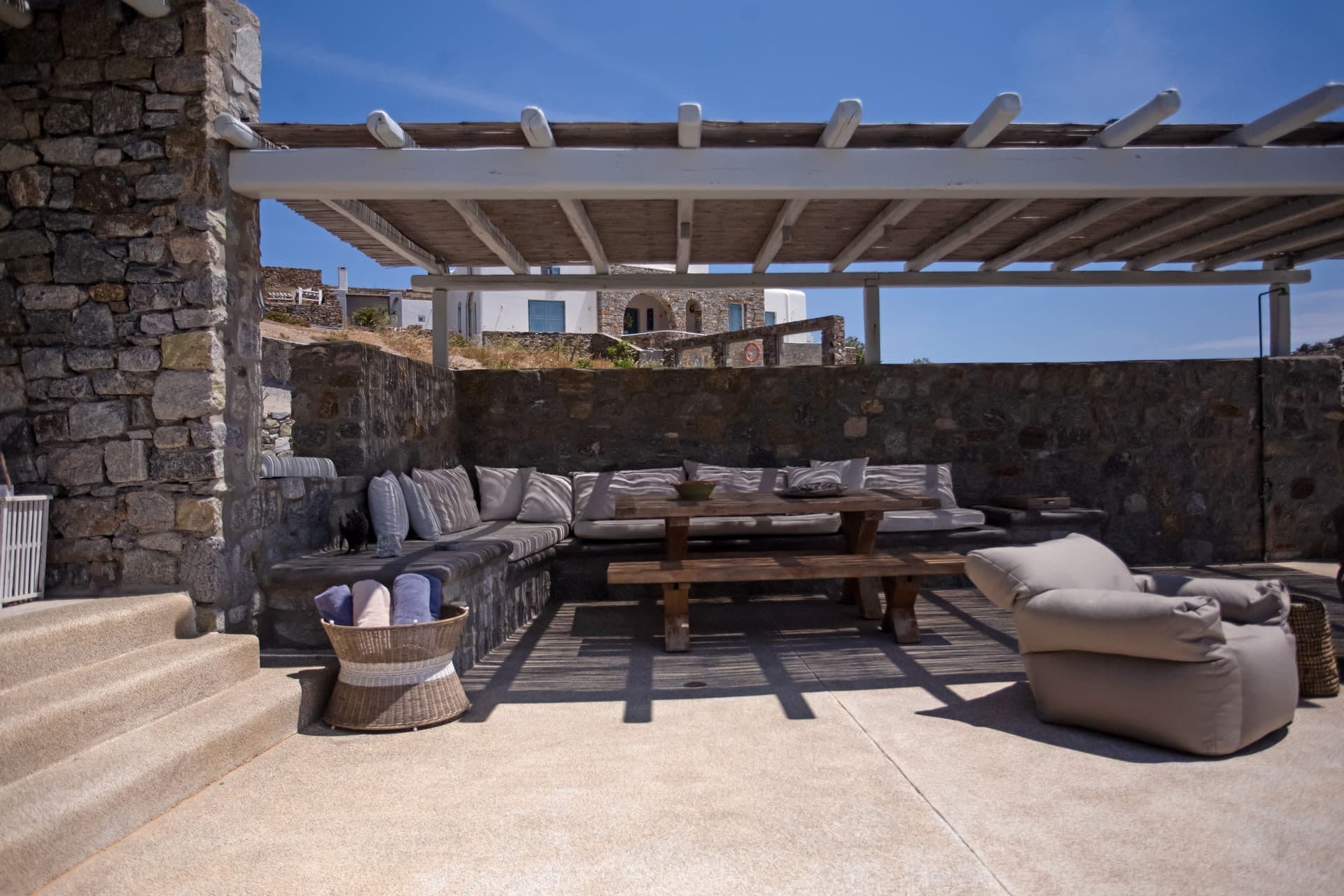 Cabana 1 Pool Villa (Alemagou) - Four Bedrooms, Mykonos – photo 12 of 110