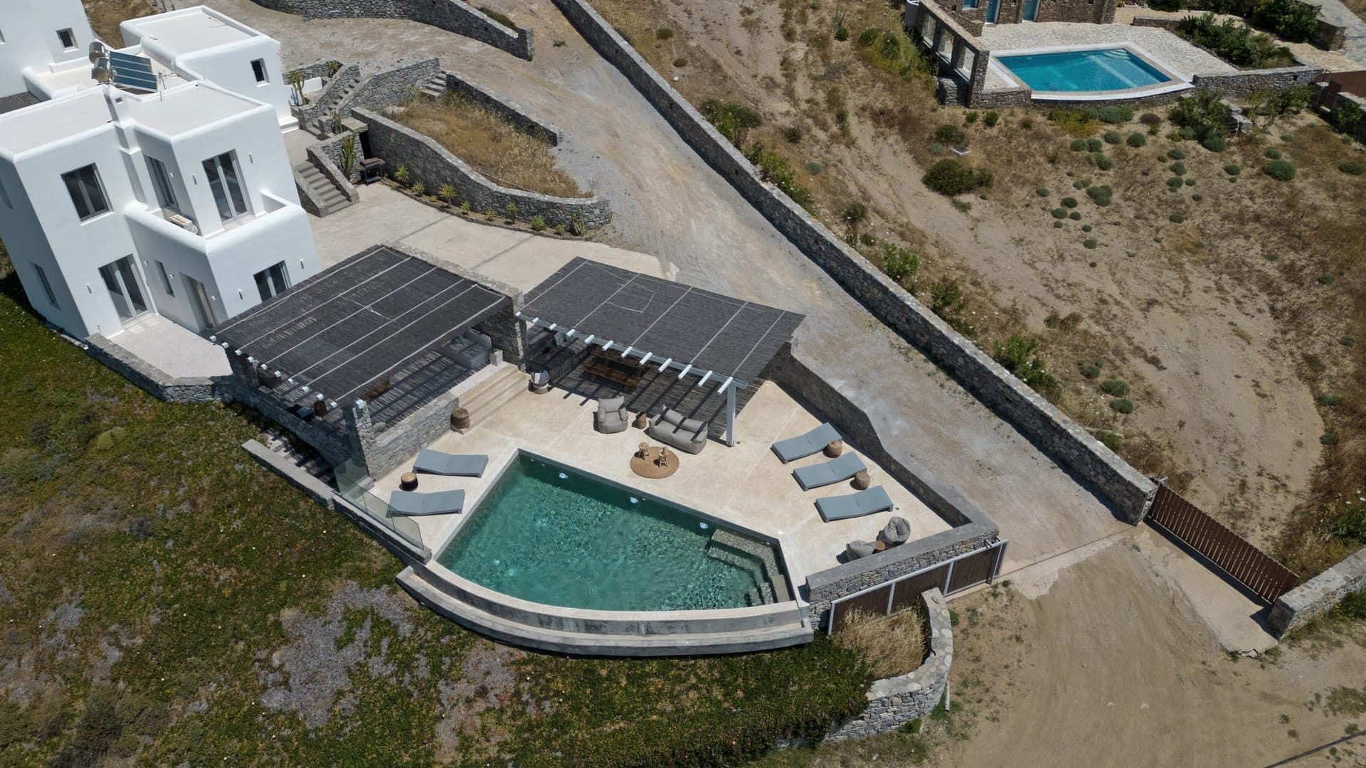 Cabana 1 Pool Villa (Alemagou) - Four Bedrooms, Mykonos – photo 54 of 110