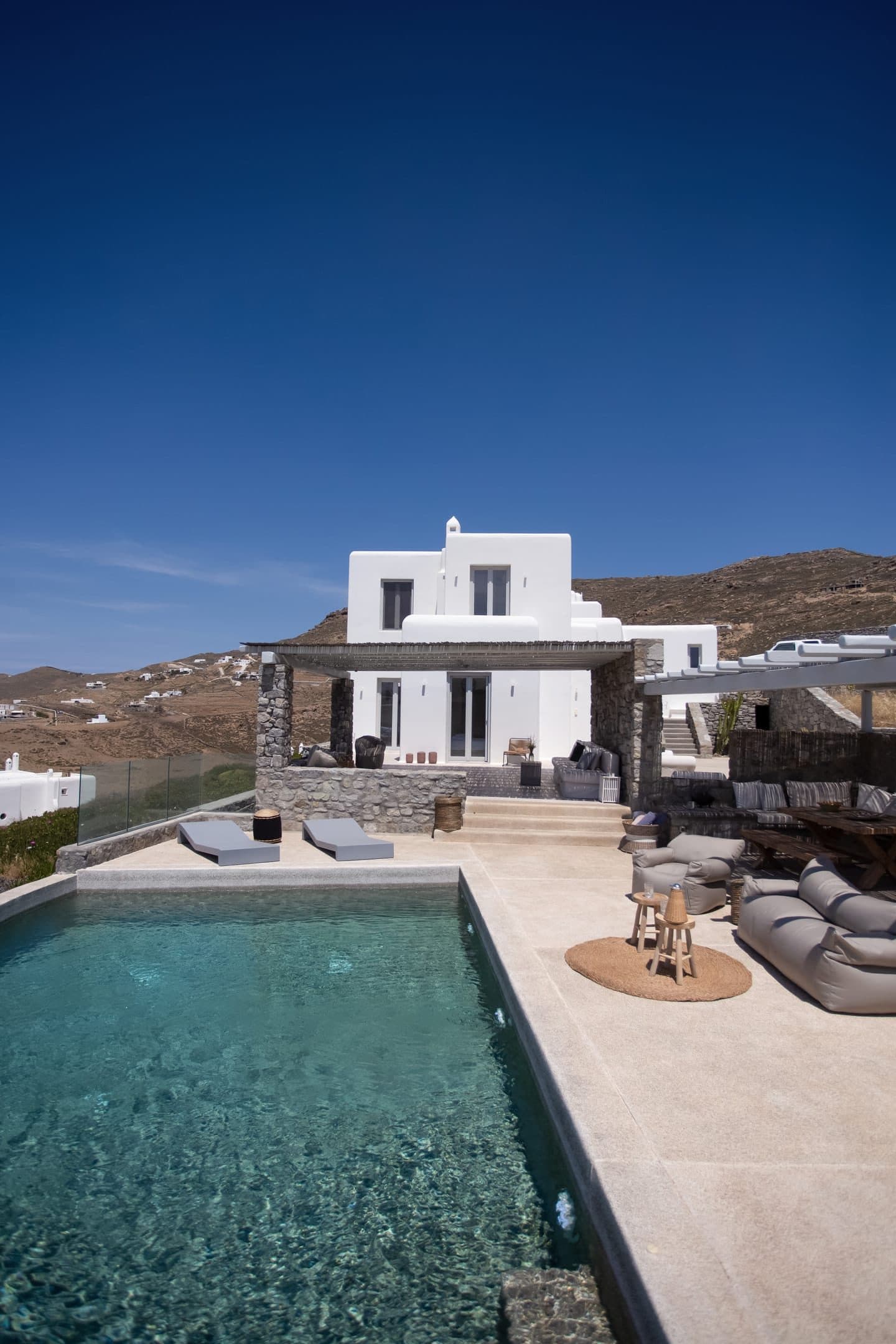 Cabana 1 Pool Villa (Alemagou) - Four Bedrooms, Mykonos – photo 5 of 110