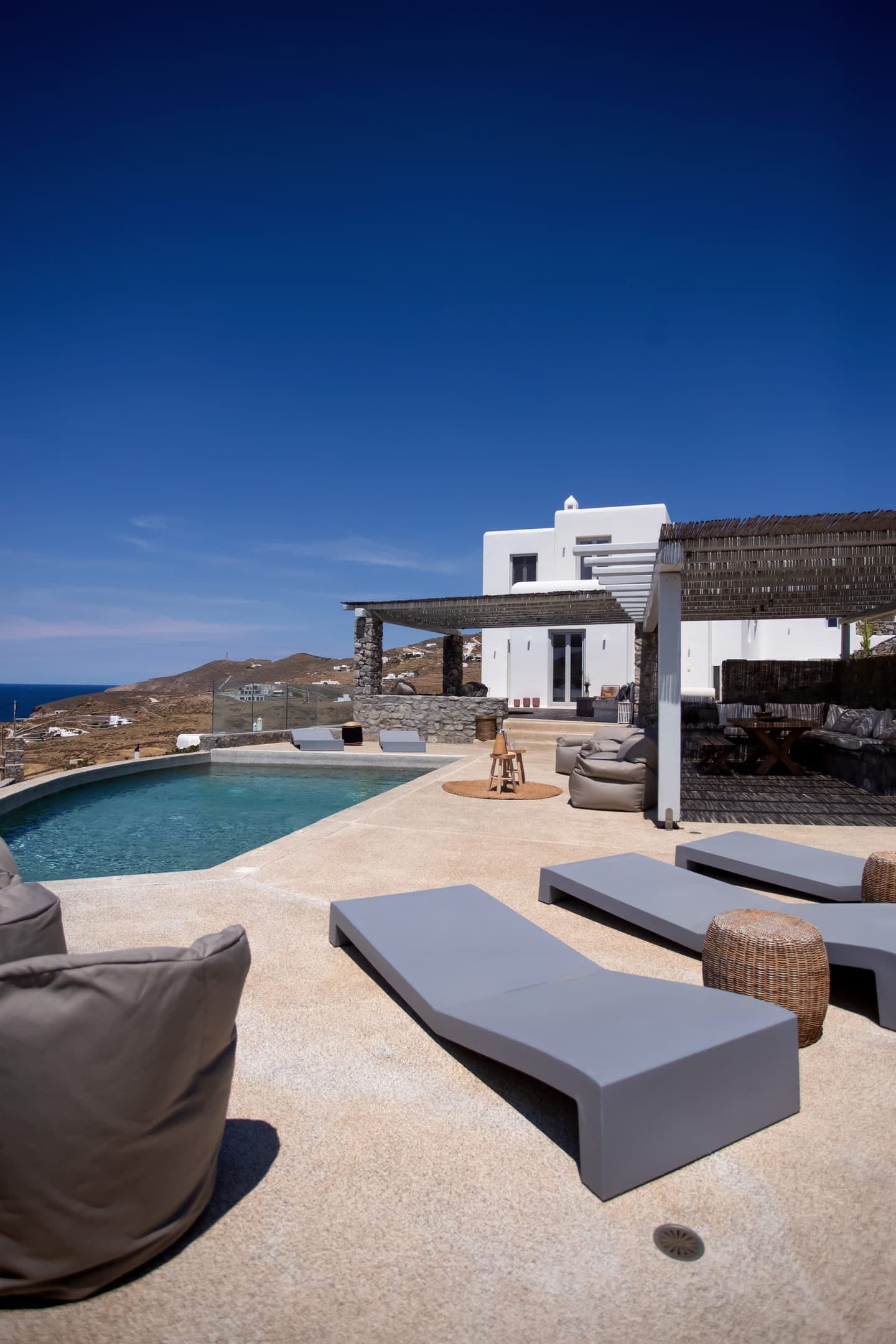 Cabana 1 Pool Villa (Alemagou) - Four Bedrooms, Mykonos – photo 9 of 110