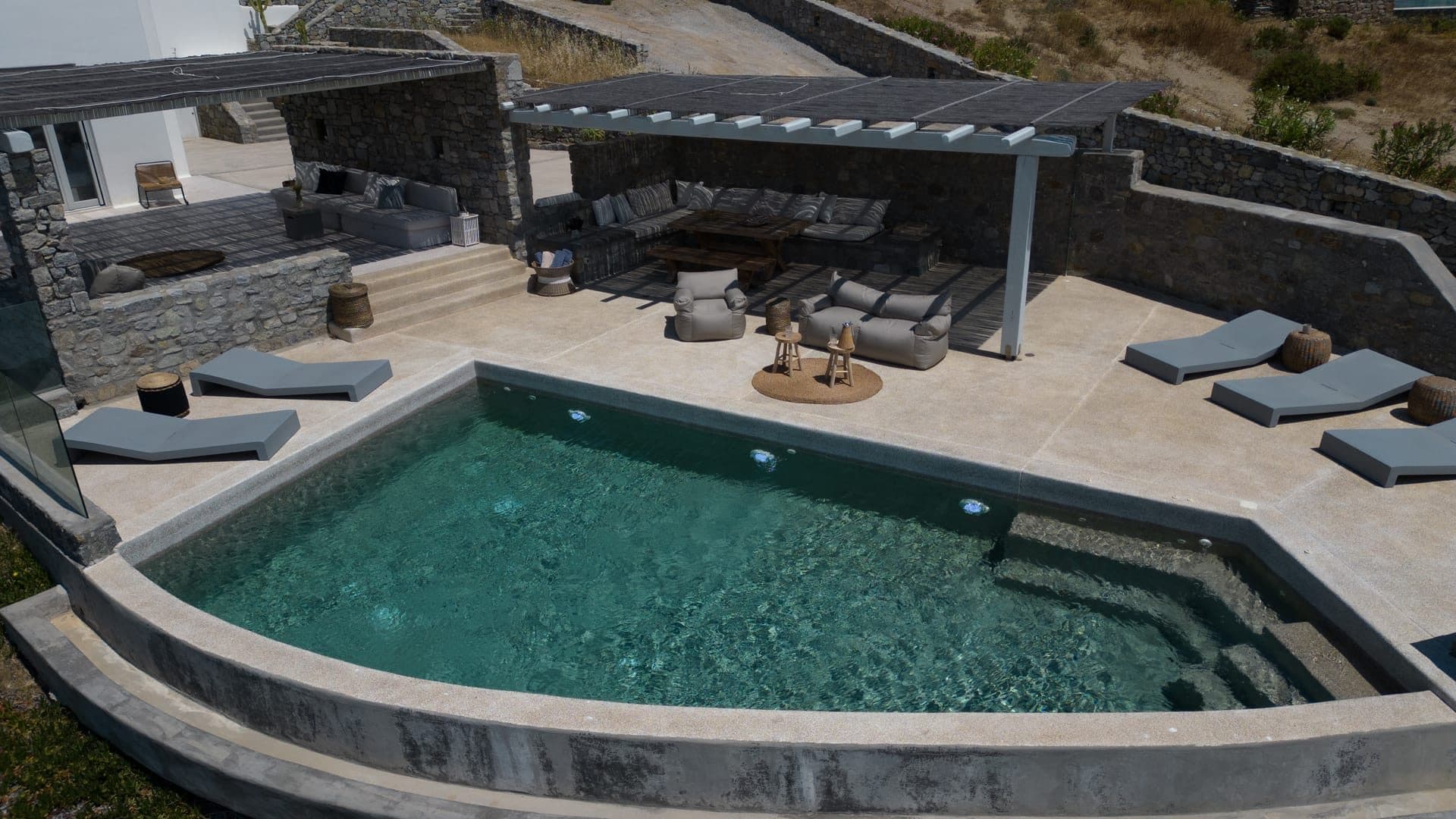 Cabana 1 Pool Villa (Alemagou) - Four Bedrooms, Mykonos – photo 55 of 110