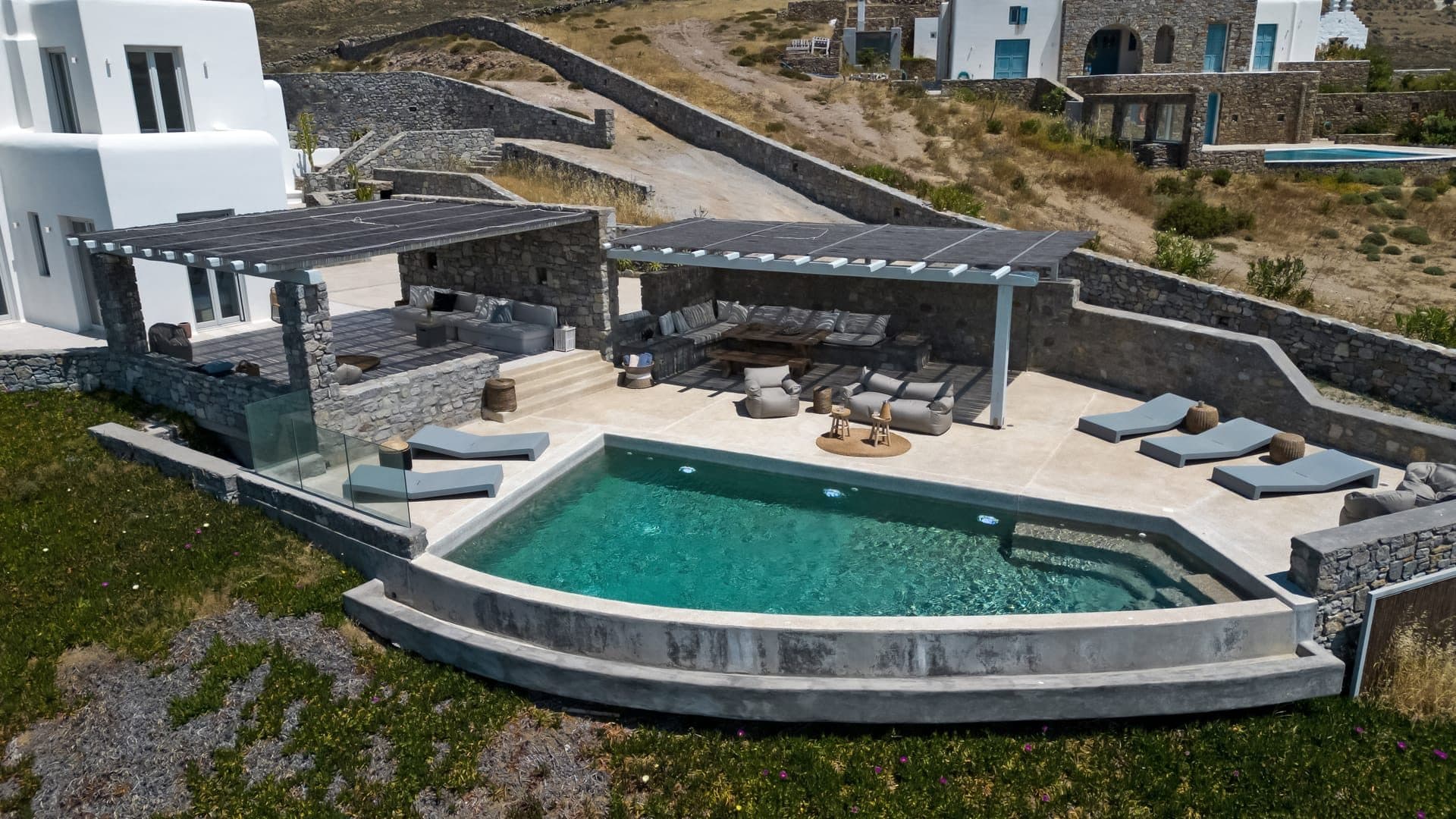 Cabana 1 Pool Villa (Alemagou) - Four Bedrooms, Mykonos – photo 3 of 110
