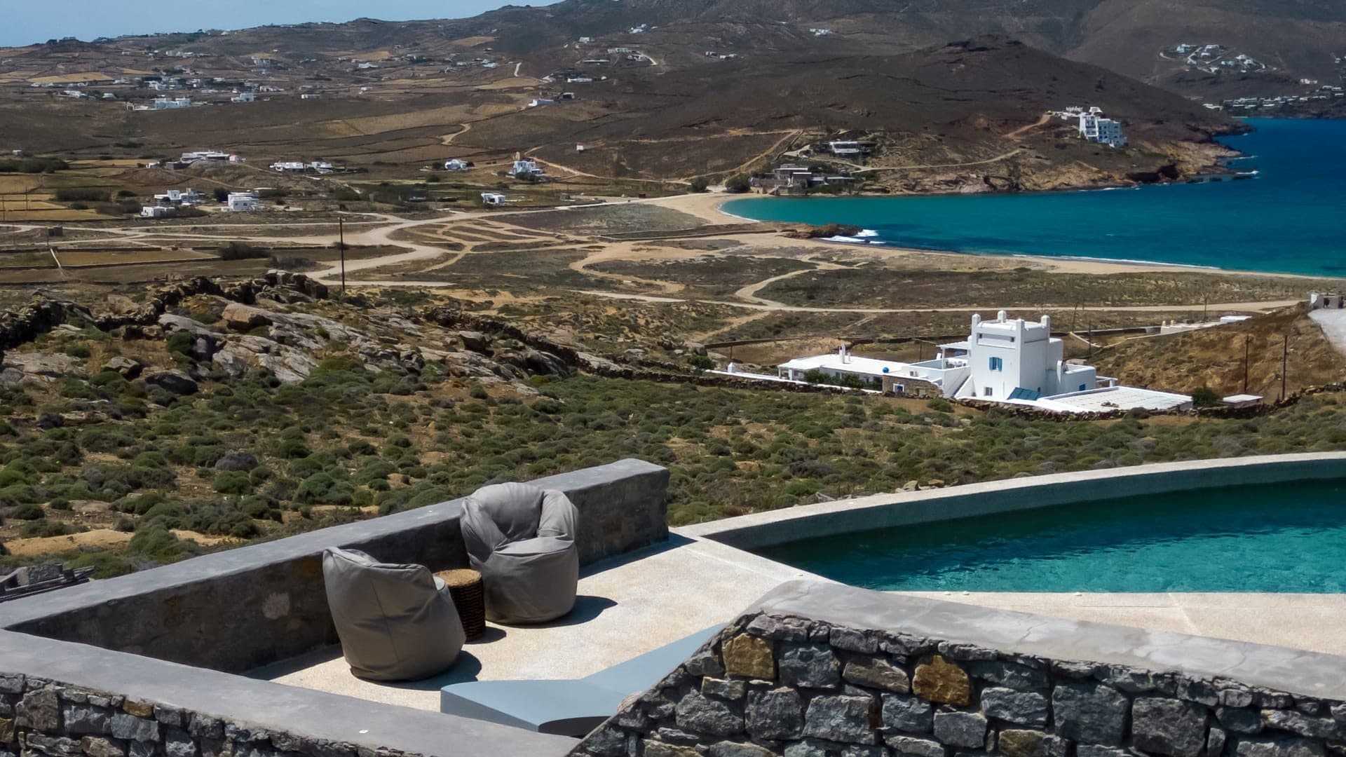 Cabana 1 Pool Villa (Alemagou) - Four Bedrooms, Mykonos – photo 59 of 110