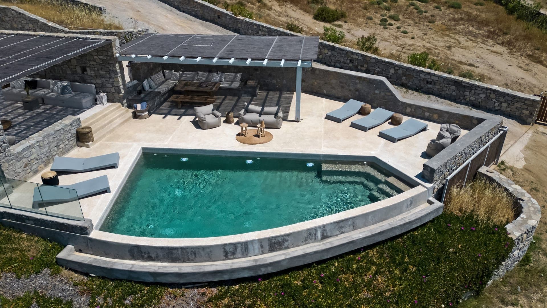 Cabana 1 Pool Villa (Alemagou) - Four Bedrooms, Mykonos – photo 56 of 110