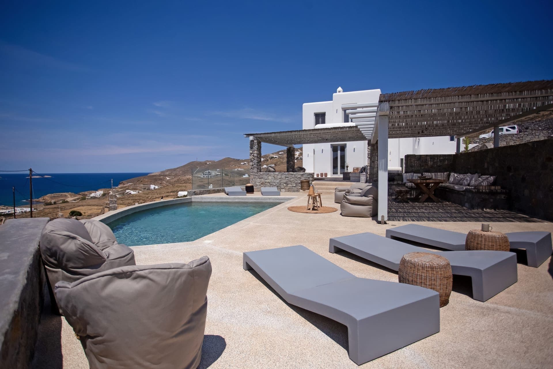Cabana 1 Pool Villa (Alemagou) - Four Bedrooms, Mykonos – photo 2 of 110