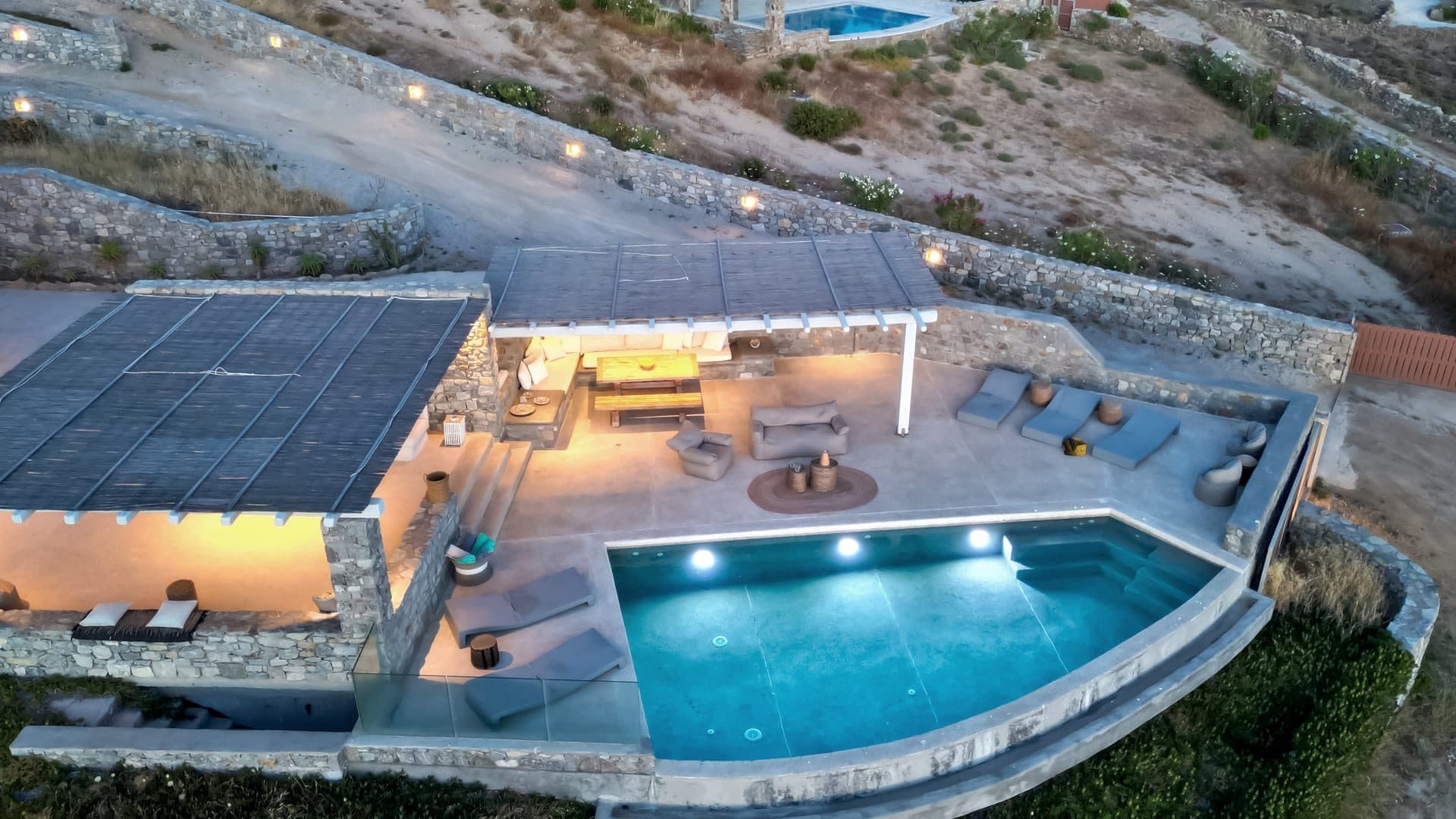 Cabana 1 Pool Villa (Alemagou) - Four Bedrooms, Mykonos – photo 8 of 110