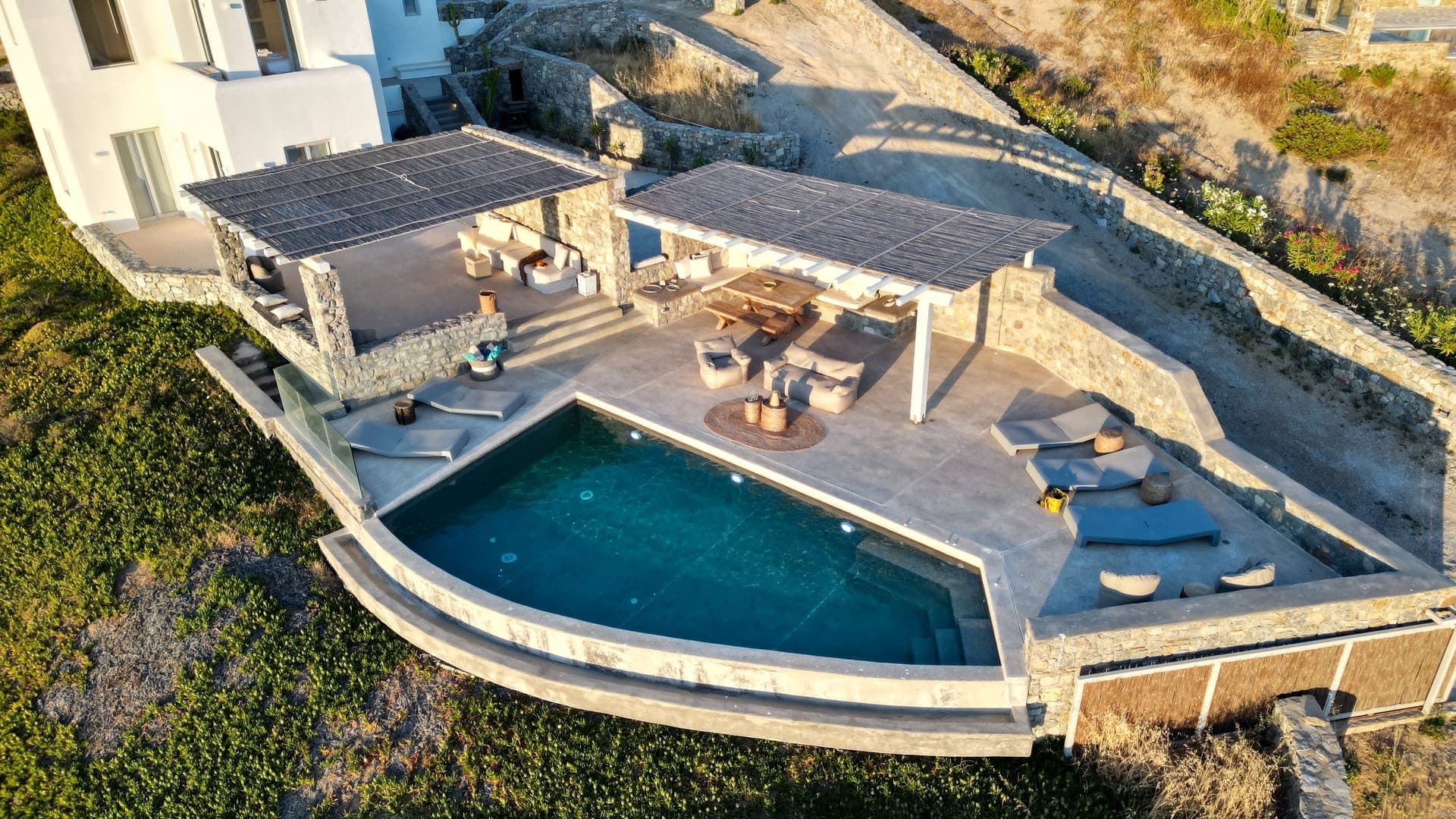 Cabana 1 Pool Villa (Alemagou) - Four Bedrooms, Mykonos – photo 97 of 110