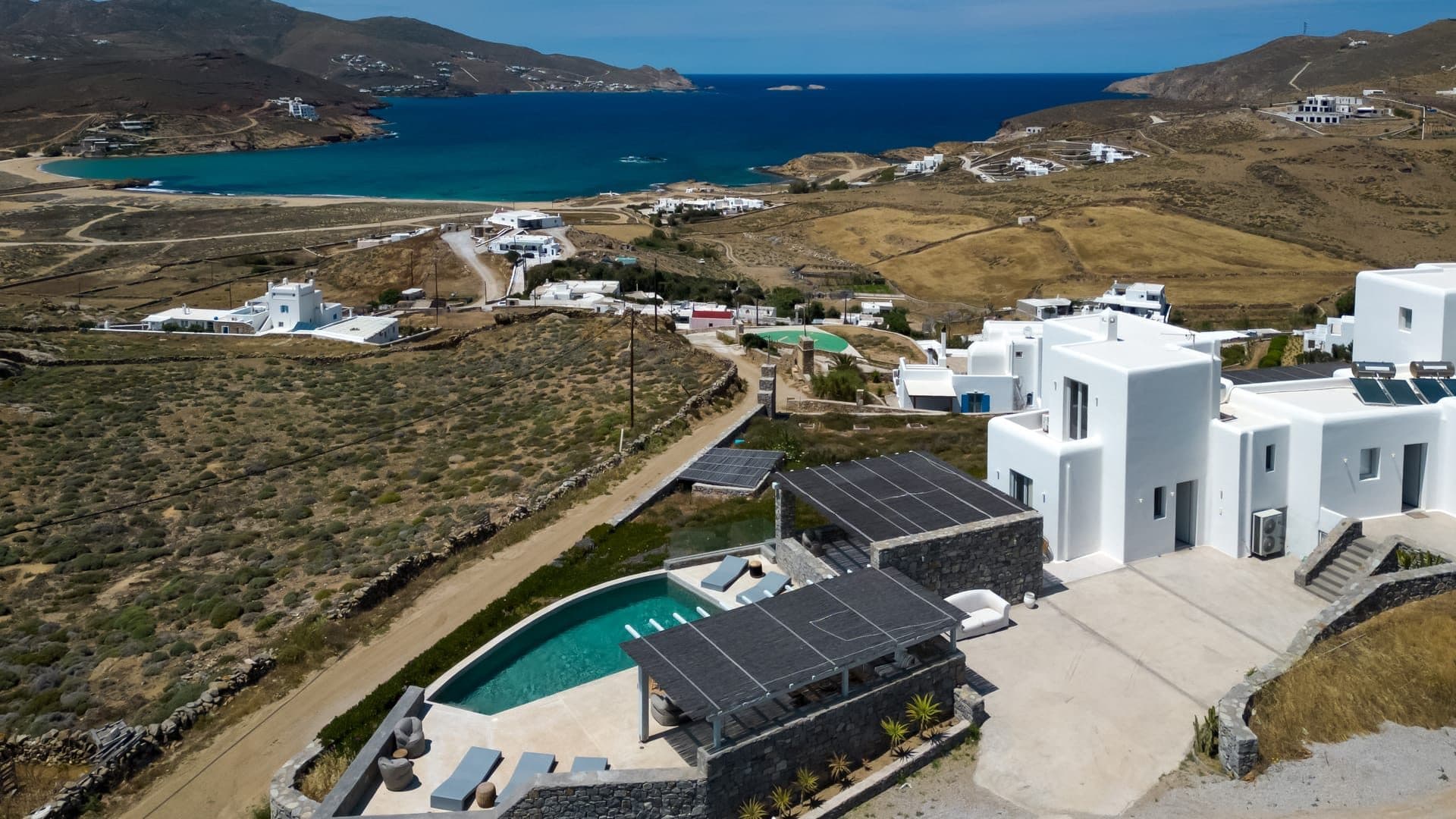 Cabana 1 Pool Villa (Alemagou) - Four Bedrooms