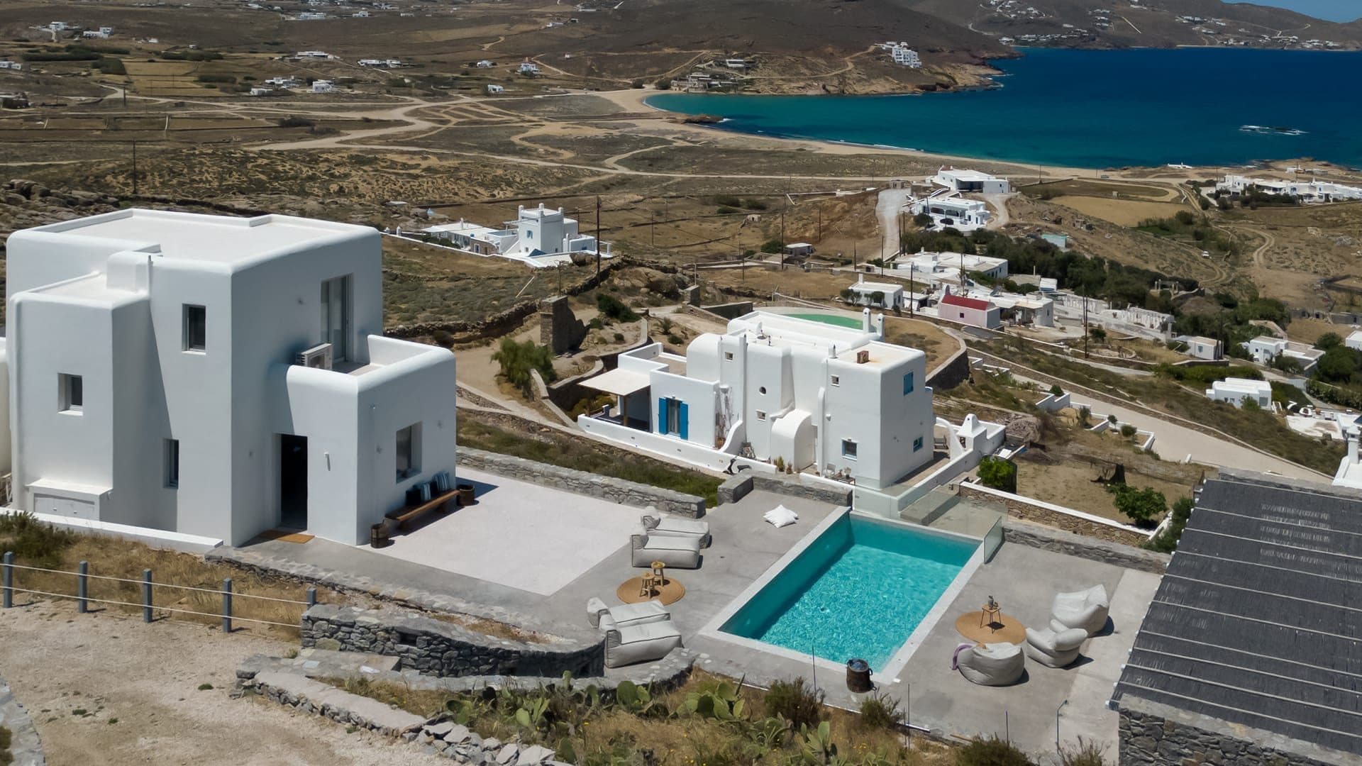 Cabana 2 Pool Villa (Alemagou) - Three Bedrooms, Mykonos – photo 4 of 96