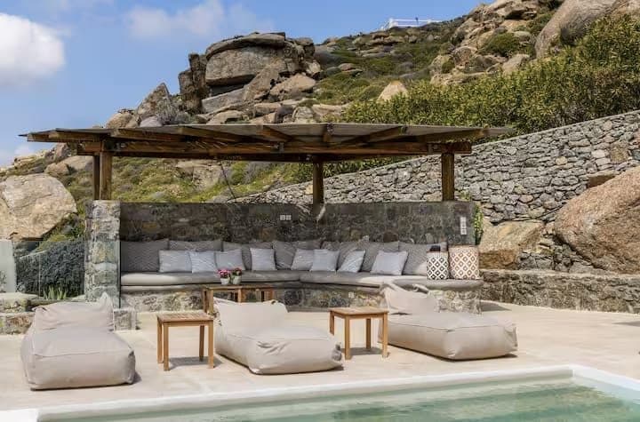 Aquadise Seaview Pool Villa - Three Bedrooms, Mykonos – photo 6 of 30