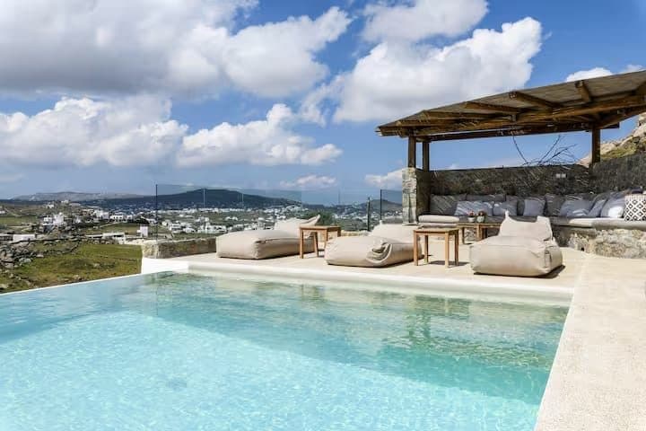 Aquadise Seaview Pool Villa - Three Bedrooms, Mykonos – photo 4 of 30