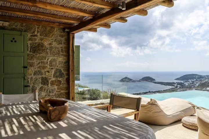 Aquadise Seaview Pool Villa - Three Bedrooms, Mykonos – photo 9 of 30