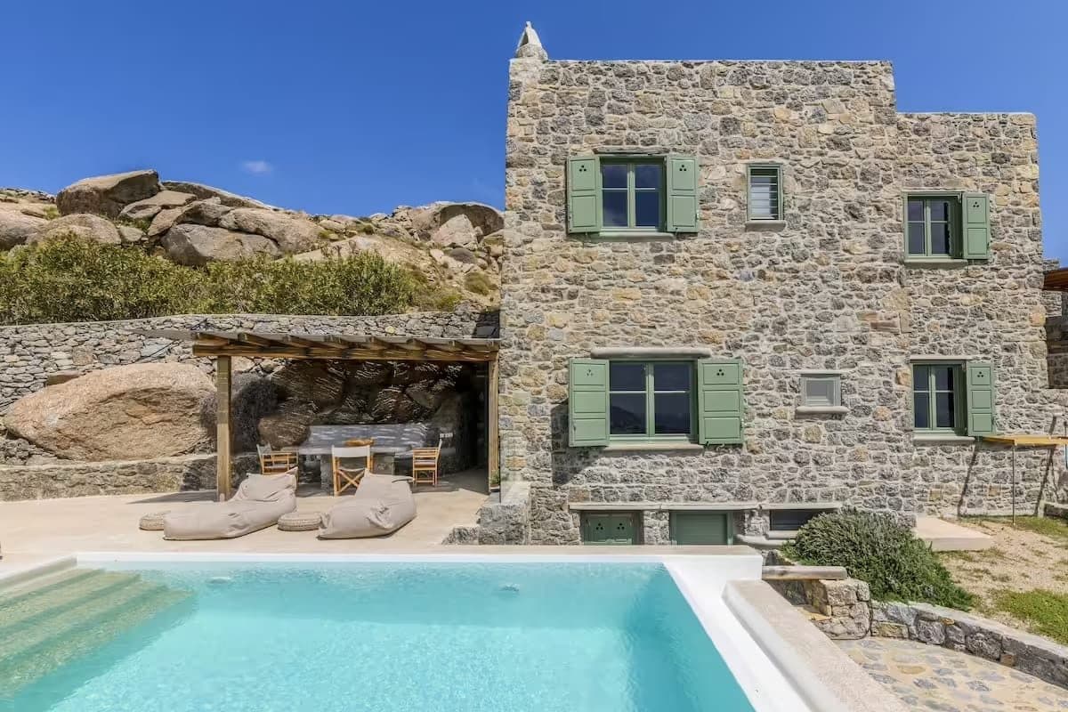 Aquadise Seaview Pool Villa - Three Bedrooms, Mykonos – photo 2 of 30
