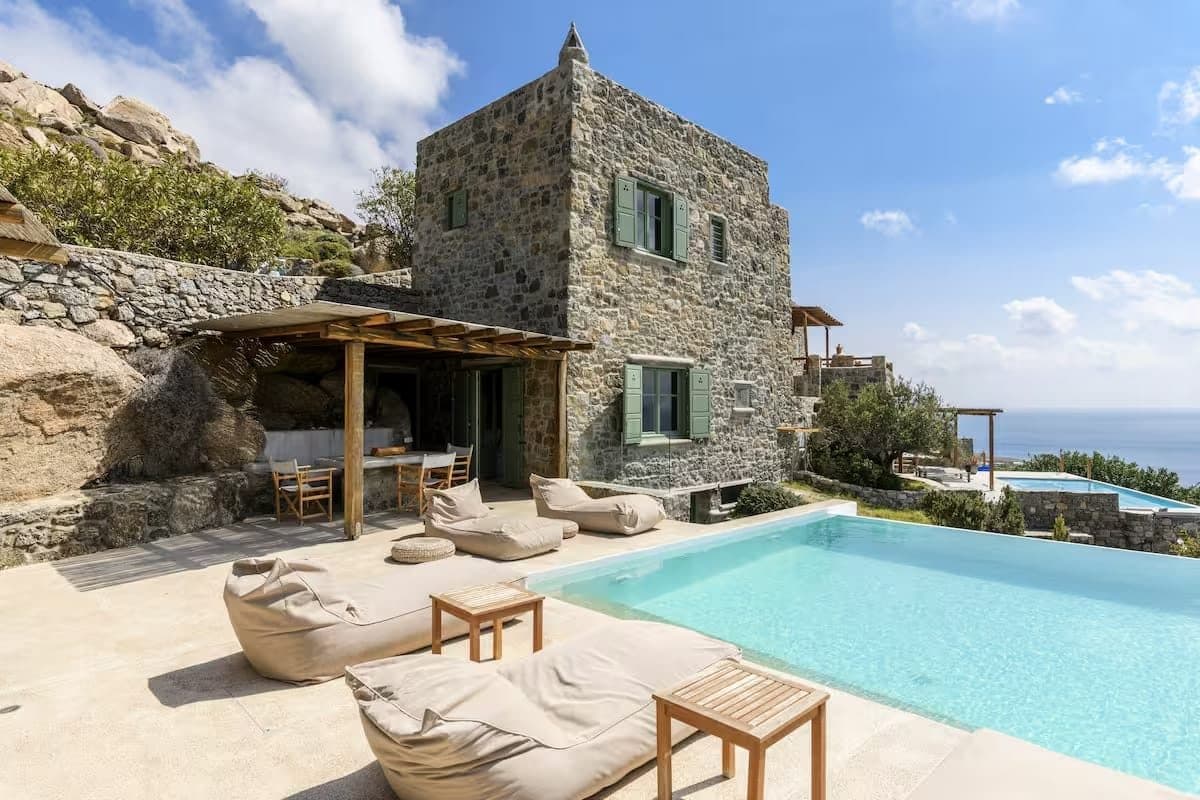 Aquadise Seaview Pool Villa - Three Bedrooms, Mykonos – photo 3 of 30