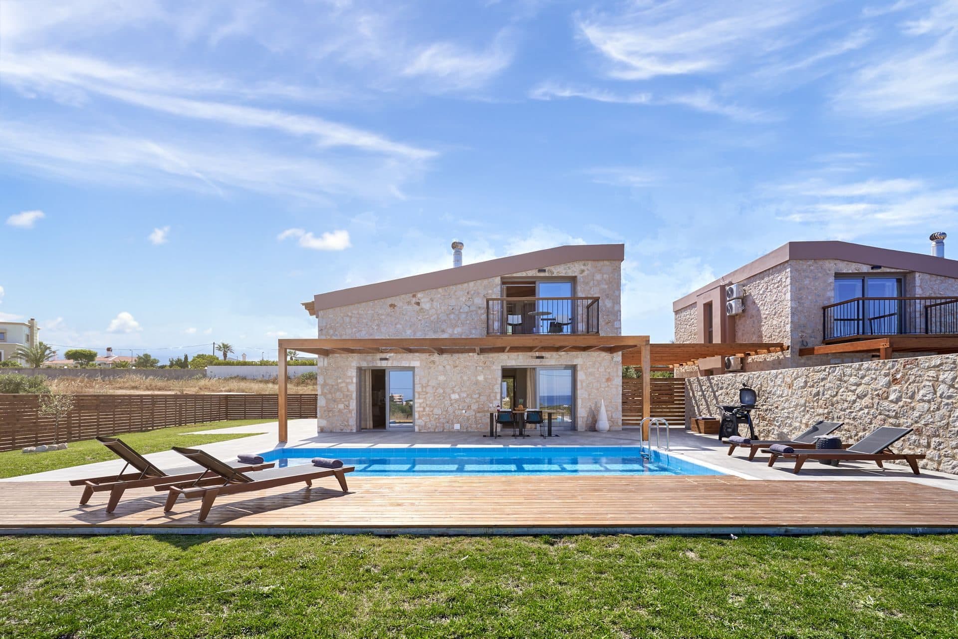Amel - Three Bedroom Villa with Private Pool and Sea View, Rhodes – photo 50 of 82