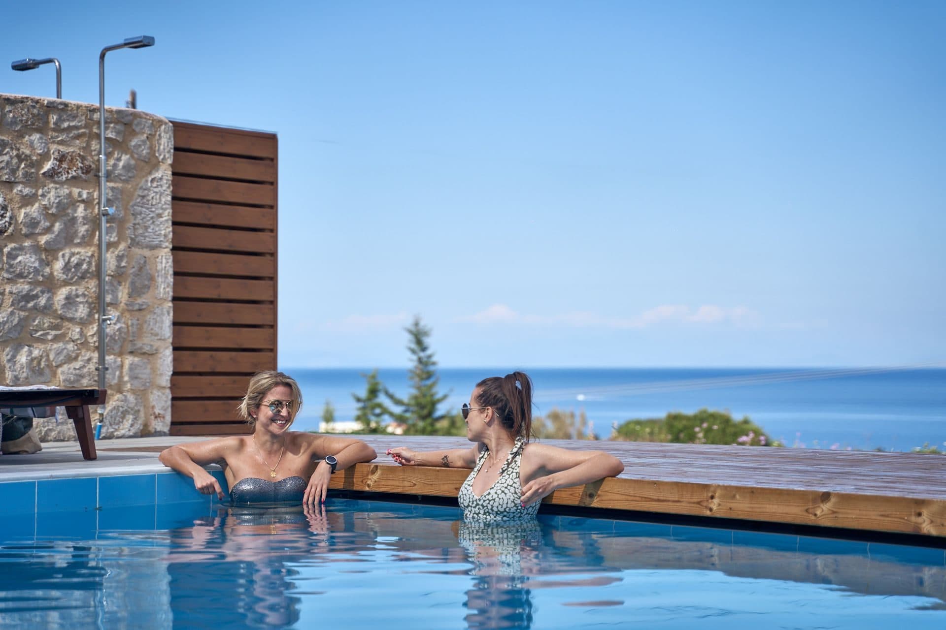 Amel - Three Bedroom Villa with Private Pool and Sea View, Rhodes – photo 46 of 82