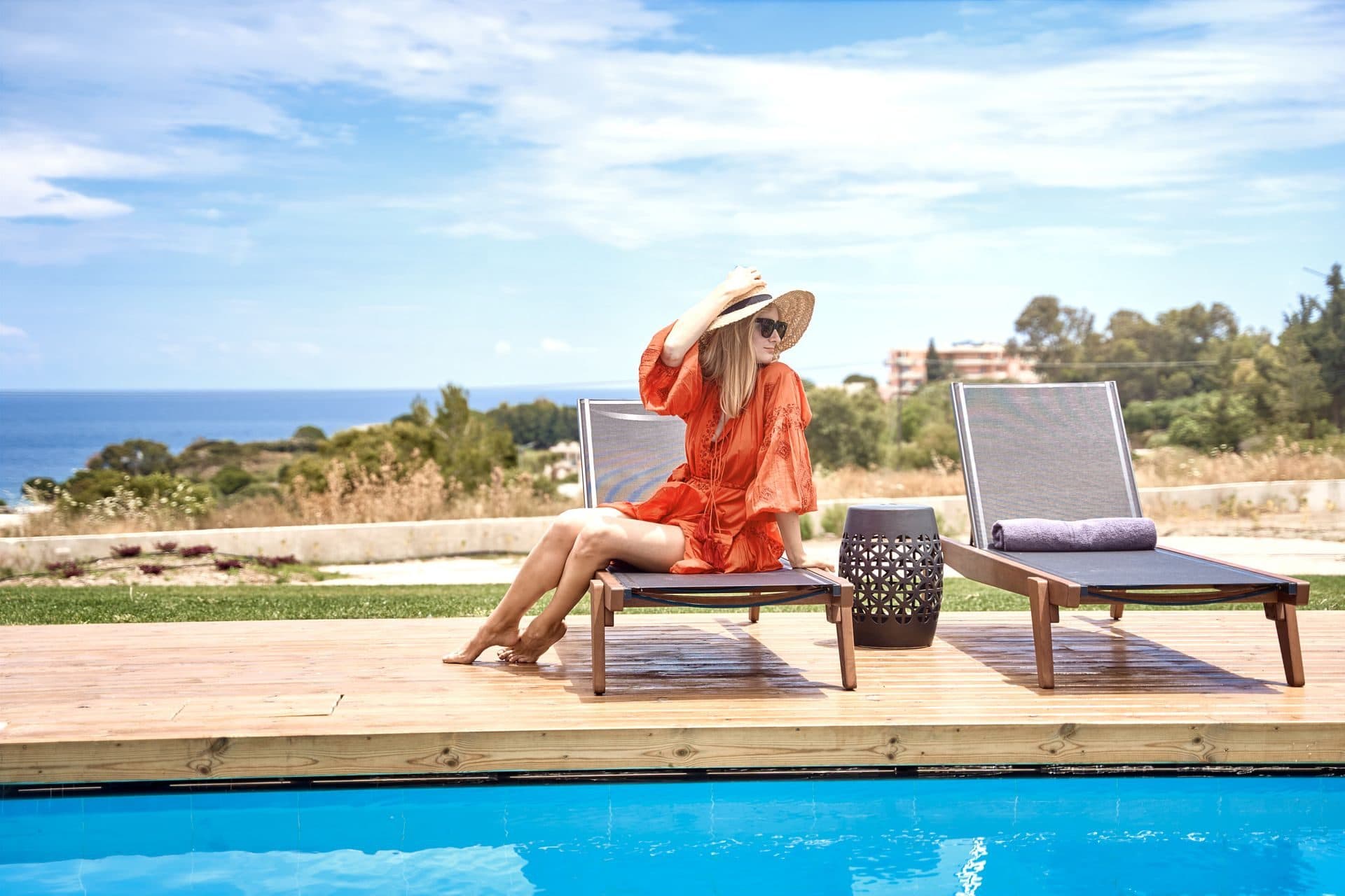 Amel - Three Bedroom Villa with Private Pool and Sea View, Rhodes – photo 37 of 82