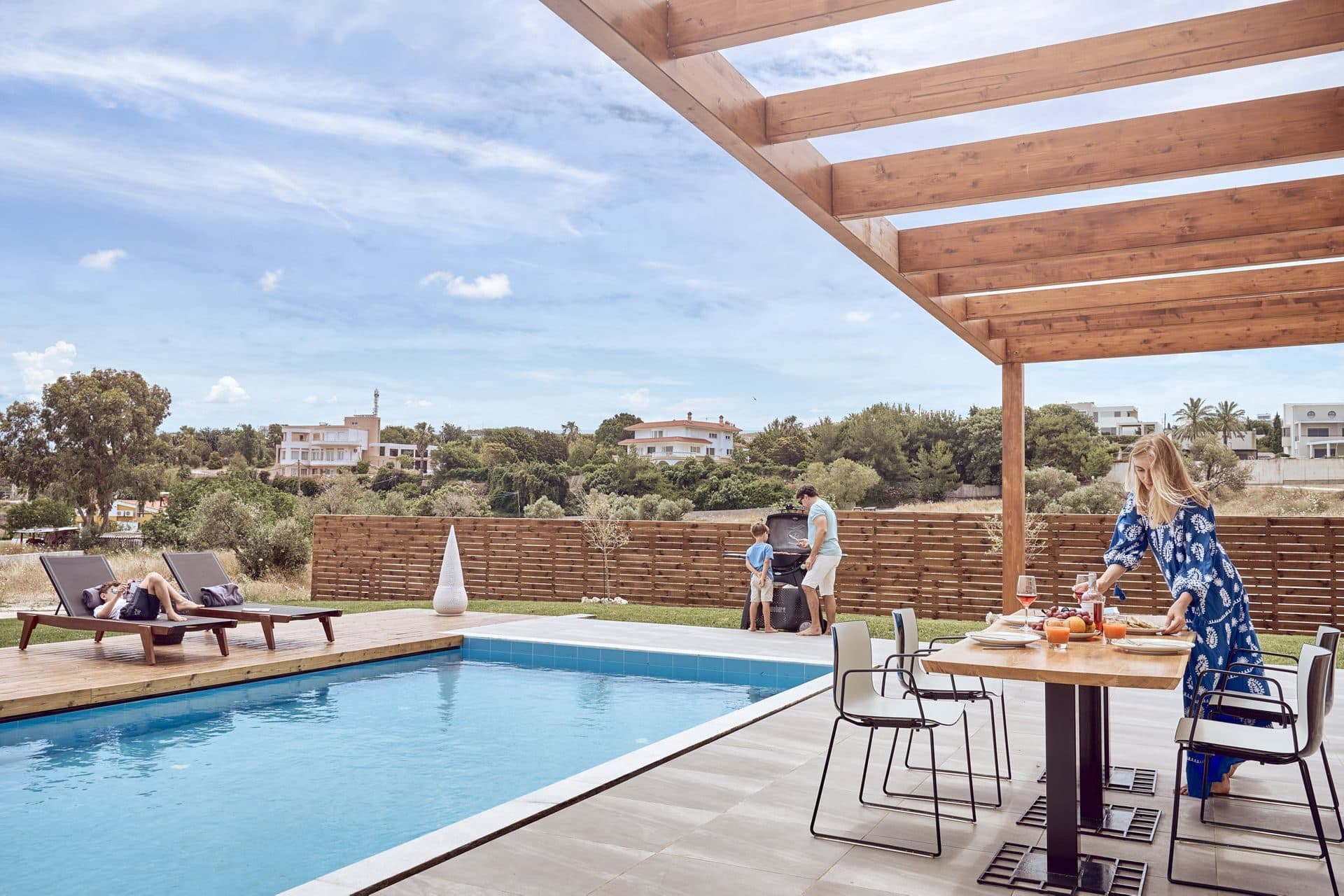 Amel - Three Bedroom Villa with Private Pool and Sea View, Rhodes – photo 33 of 82
