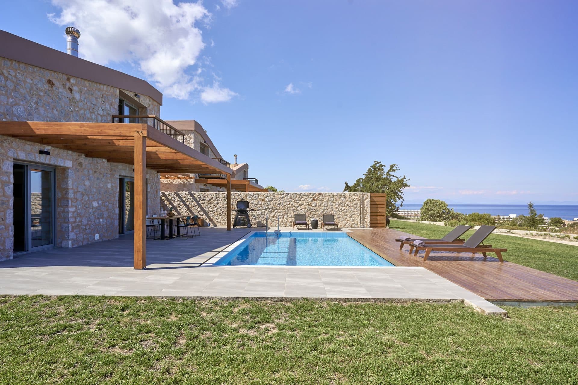 Amel - Three Bedroom Villa with Private Pool and Sea View, Rhodes – photo 51 of 82