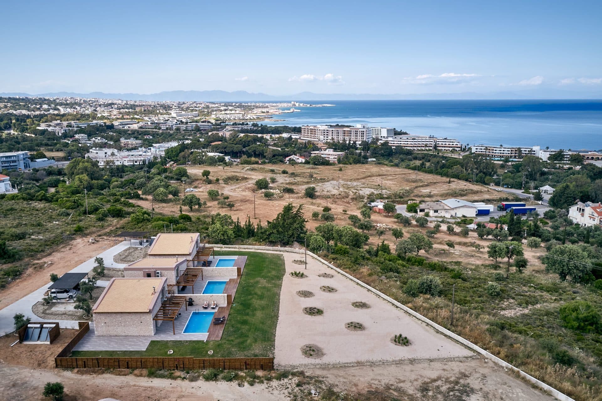 Amina - Three Bedroom Villa with Private Pool and Sea View, Rhodes – photo 37 of 60