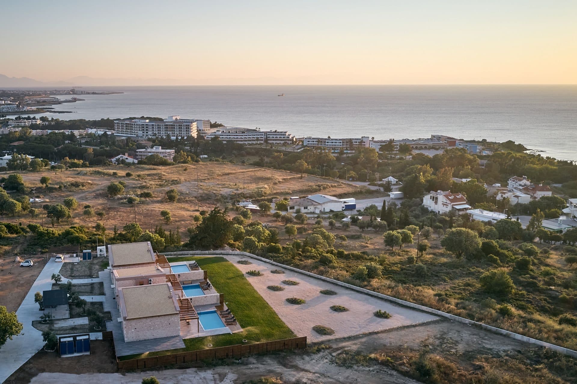 Amina - Three Bedroom Villa with Private Pool and Sea View, Rhodes – photo 55 of 60