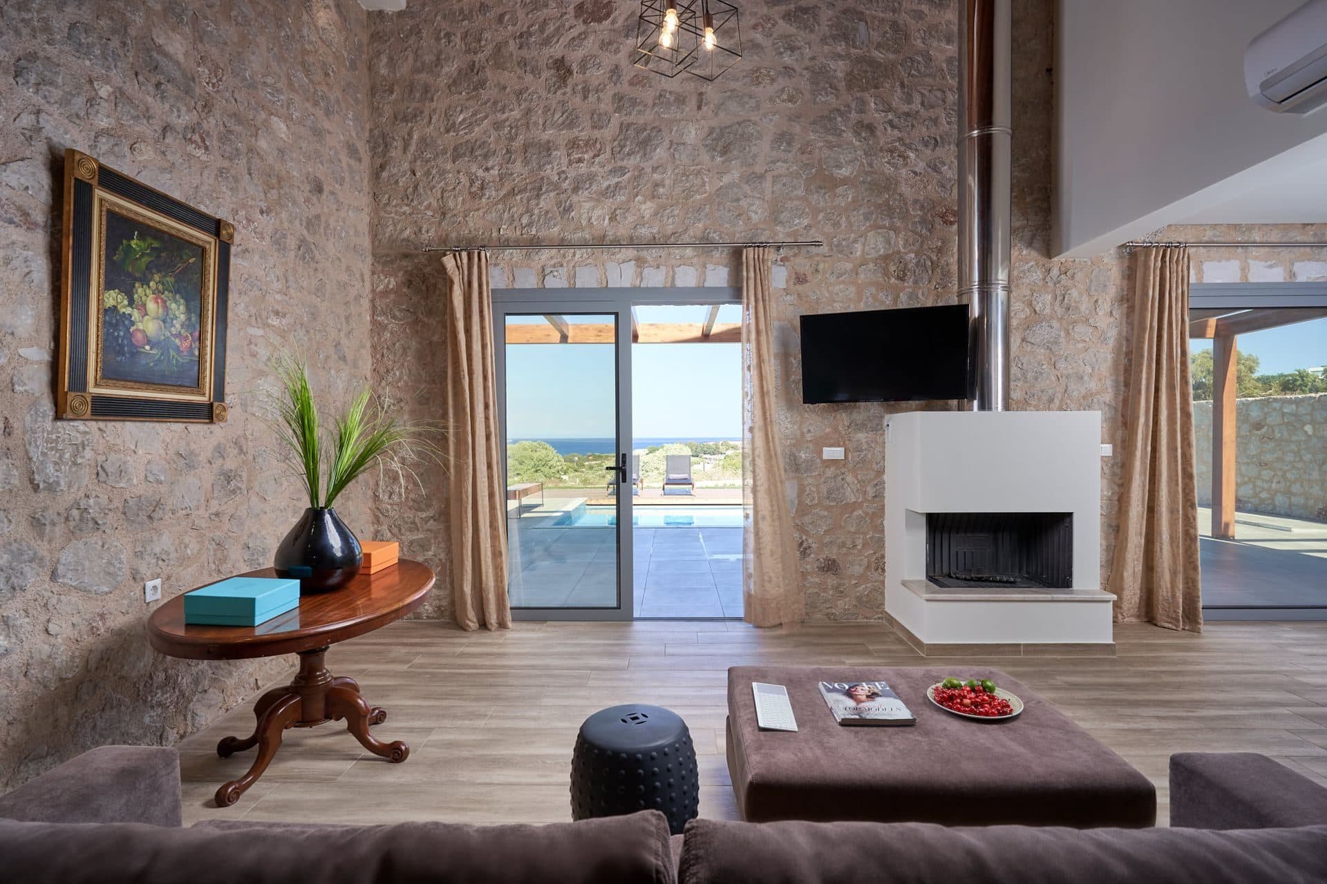 Amina - Three Bedroom Villa with Private Pool and Sea View, Rhodes – photo 48 of 60