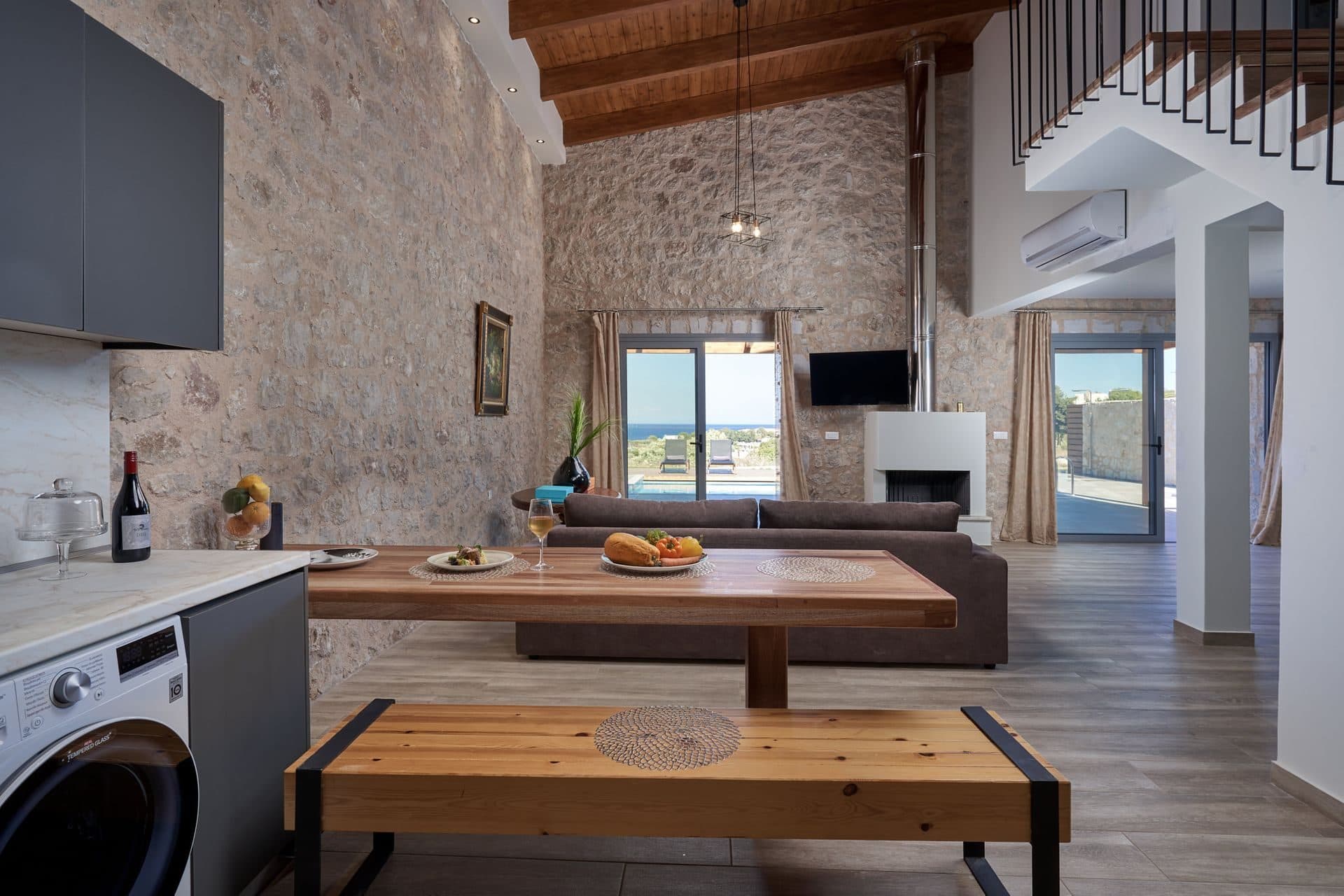 Amina - Three Bedroom Villa with Private Pool and Sea View, Rhodes – photo 47 of 60