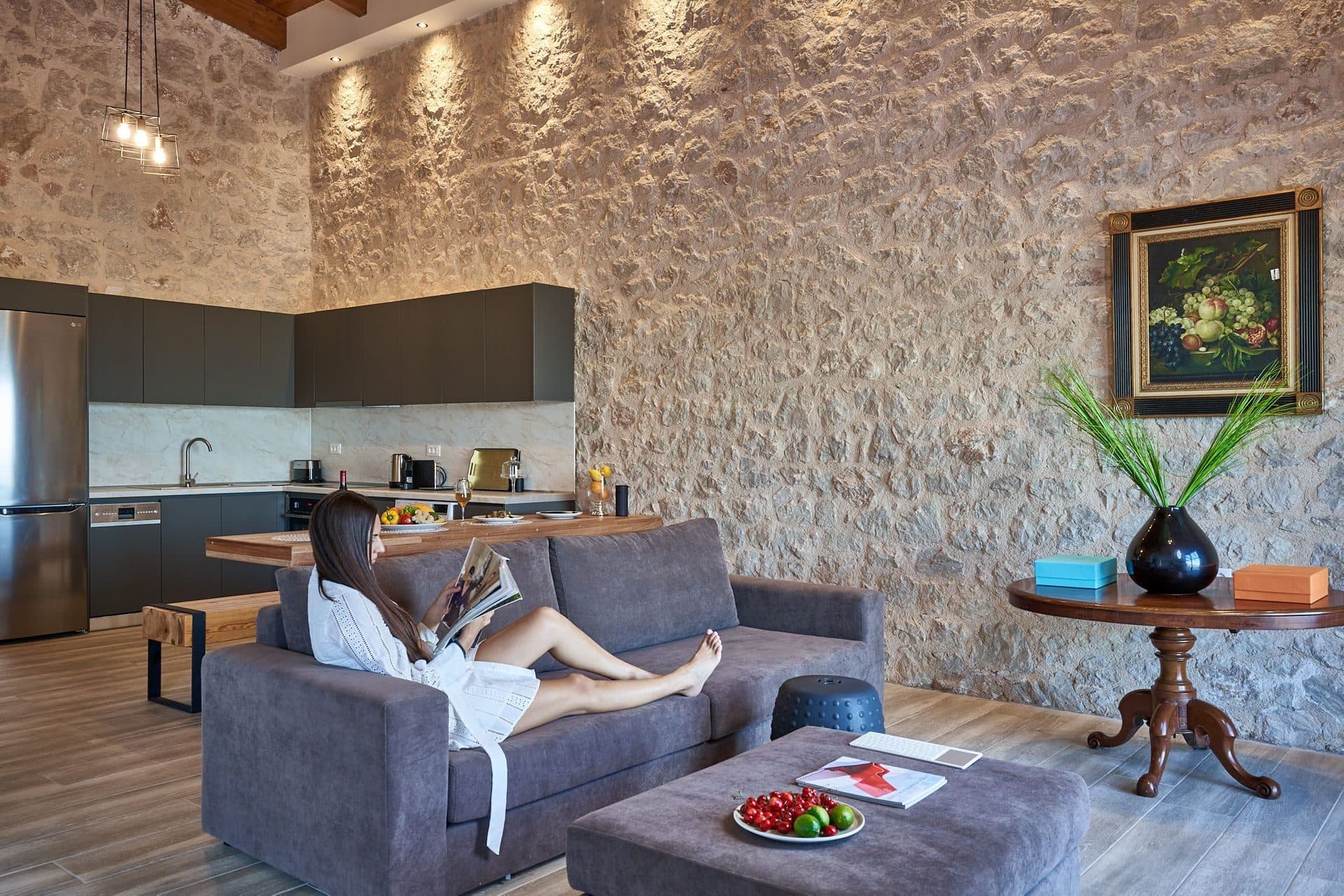 Anissa - Four Bedroom Villa with Private Pool and Sea View, Rhodes – photo 37 of 69