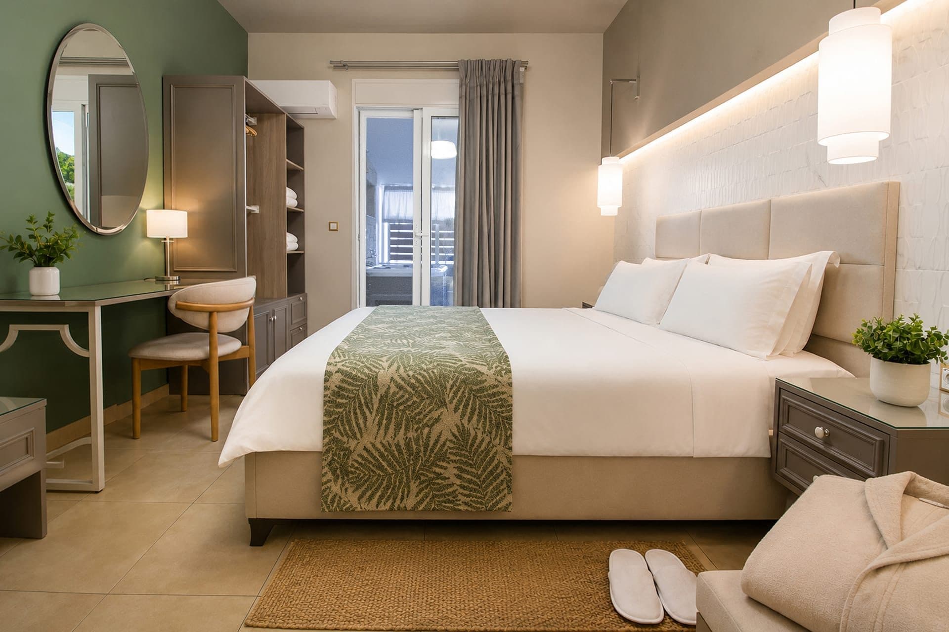 Junior Suite with Jacuzzi Paralia, Paralia – photo 3 of 10