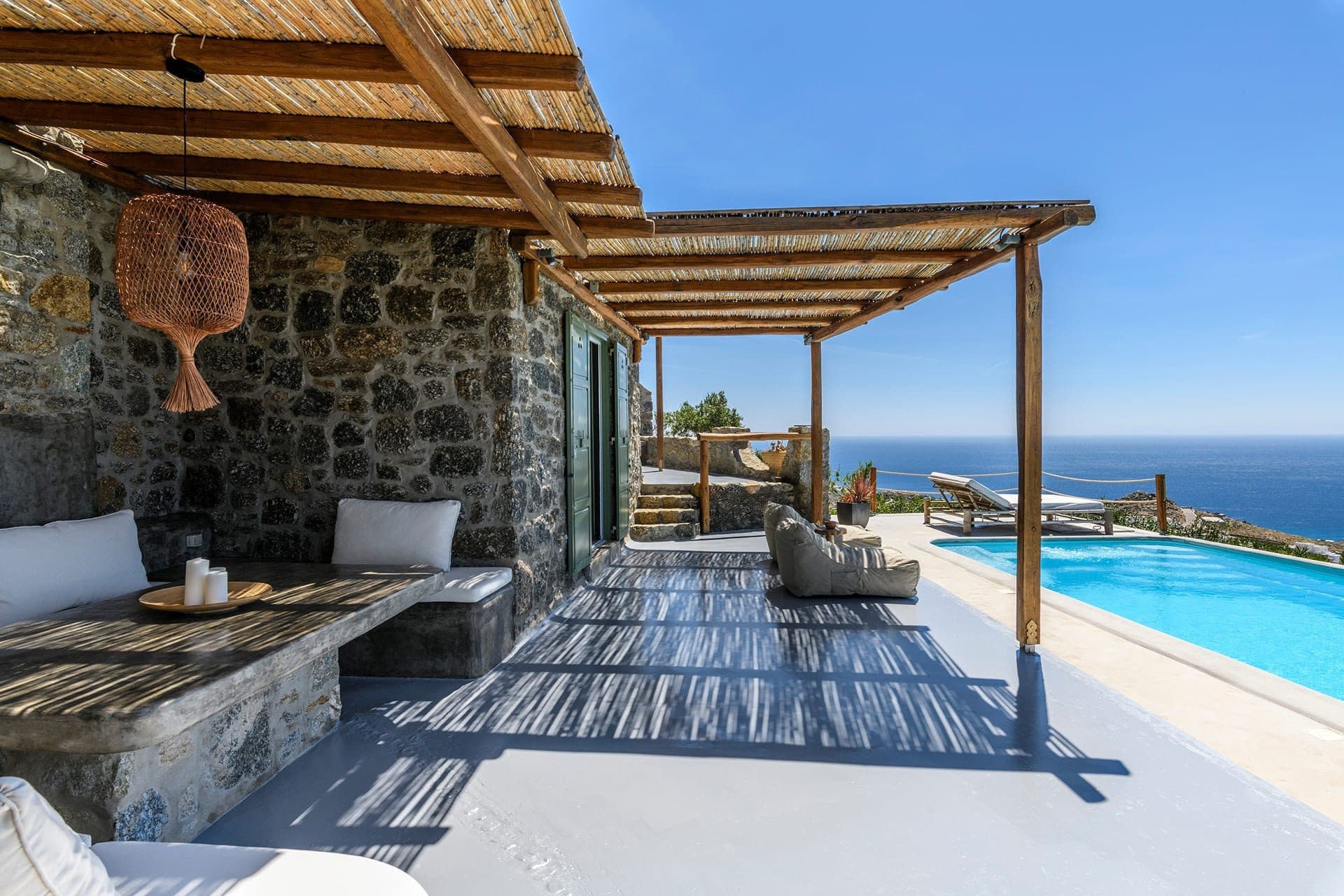 Stone Seaview Pool Villa - Three Bedrooms, Mykonos – photo 6 of 34
