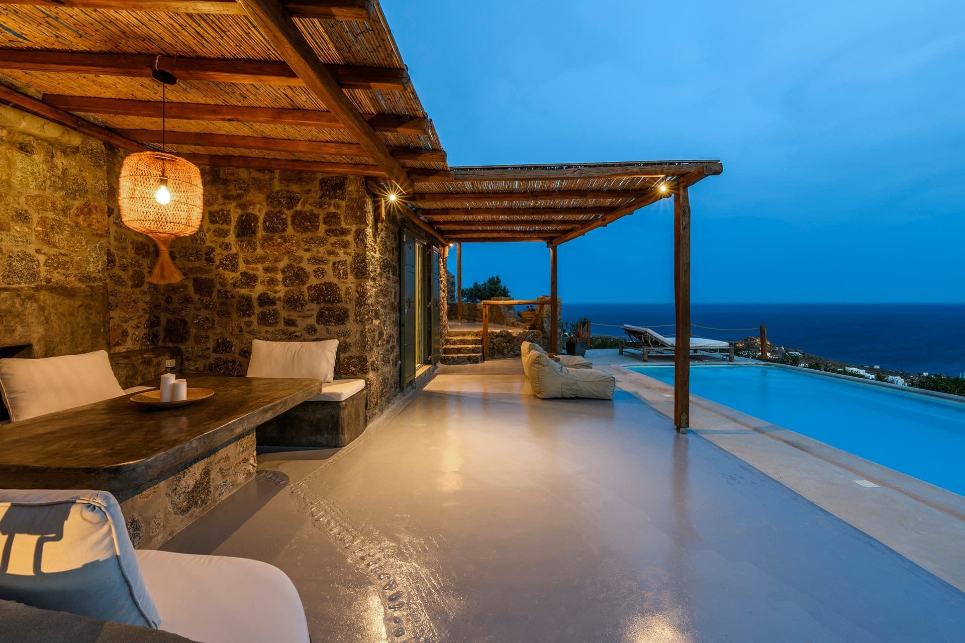 Stone Seaview Pool Villa - Three Bedrooms, Mykonos – photo 31 of 34