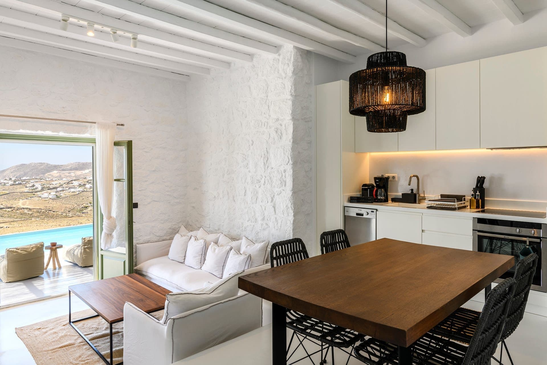 Stone Seaview Pool Villa - Three Bedrooms, Mykonos – photo 13 of 34