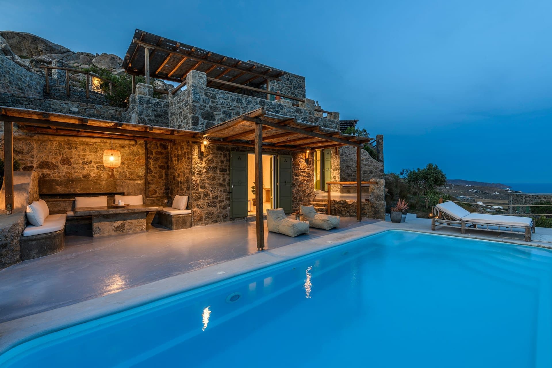 Stone Seaview Pool Villa - Three Bedrooms, Mykonos – photo 30 of 34