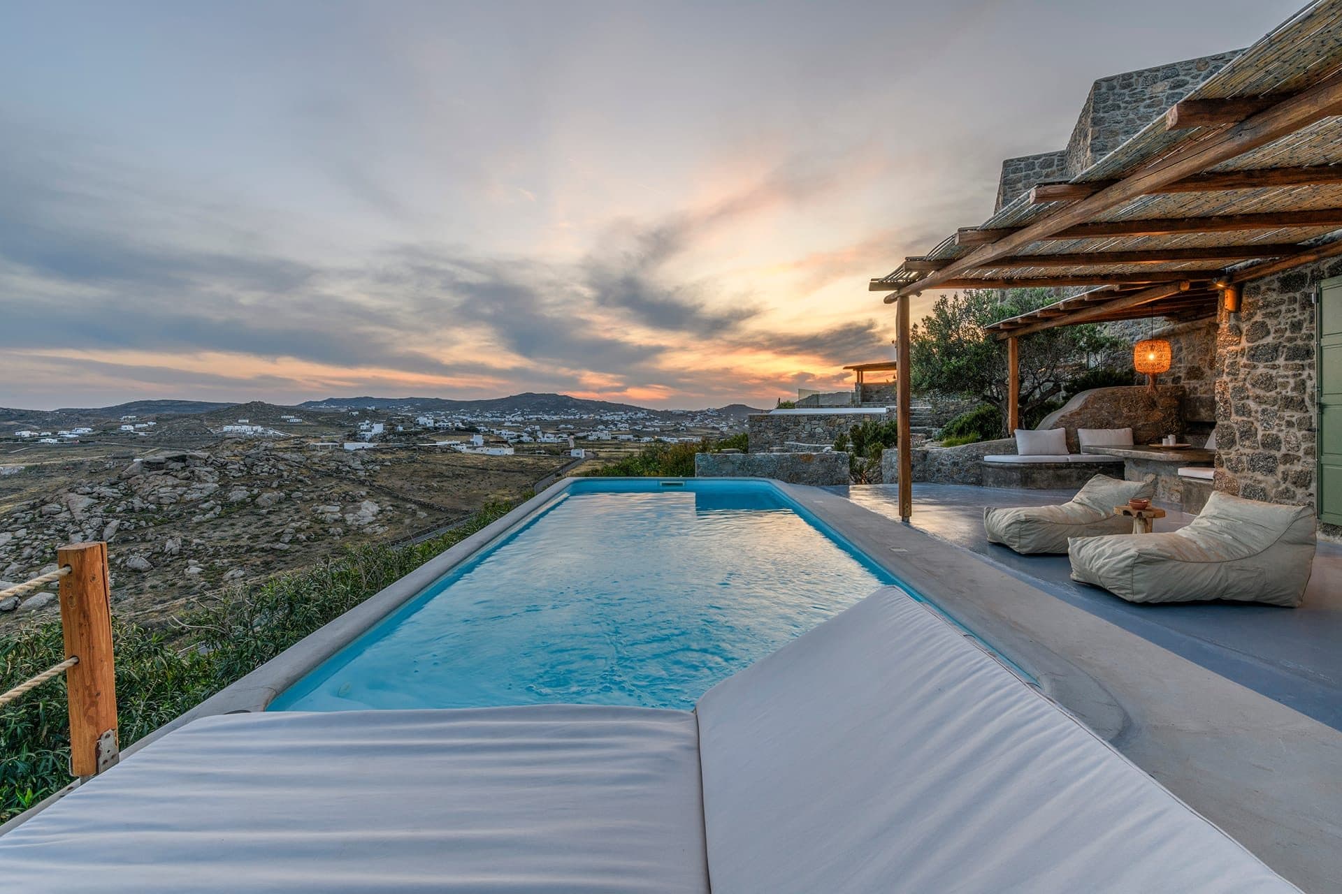 Stone Seaview Pool Villa - Three Bedrooms, Mykonos – photo 28 of 34