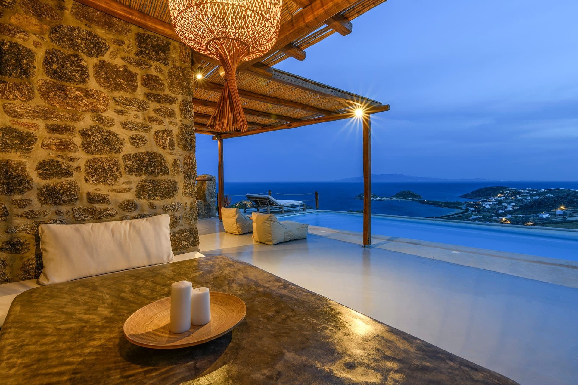 Stone Seaview Pool Villa - Three Bedrooms, Mykonos – photo 32 of 34
