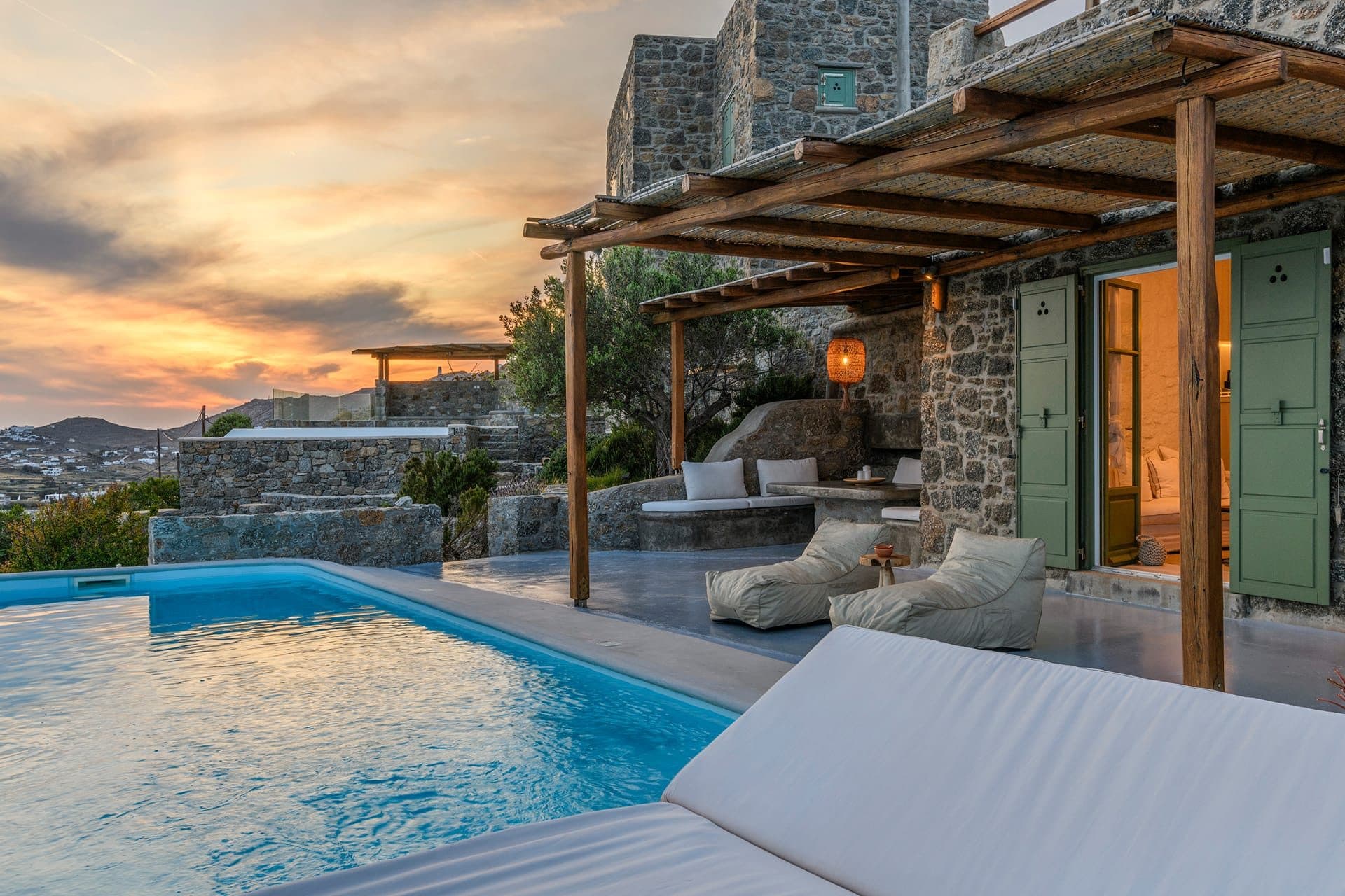 Stone Seaview Pool Villa - Three Bedrooms, Mykonos – photo 29 of 34