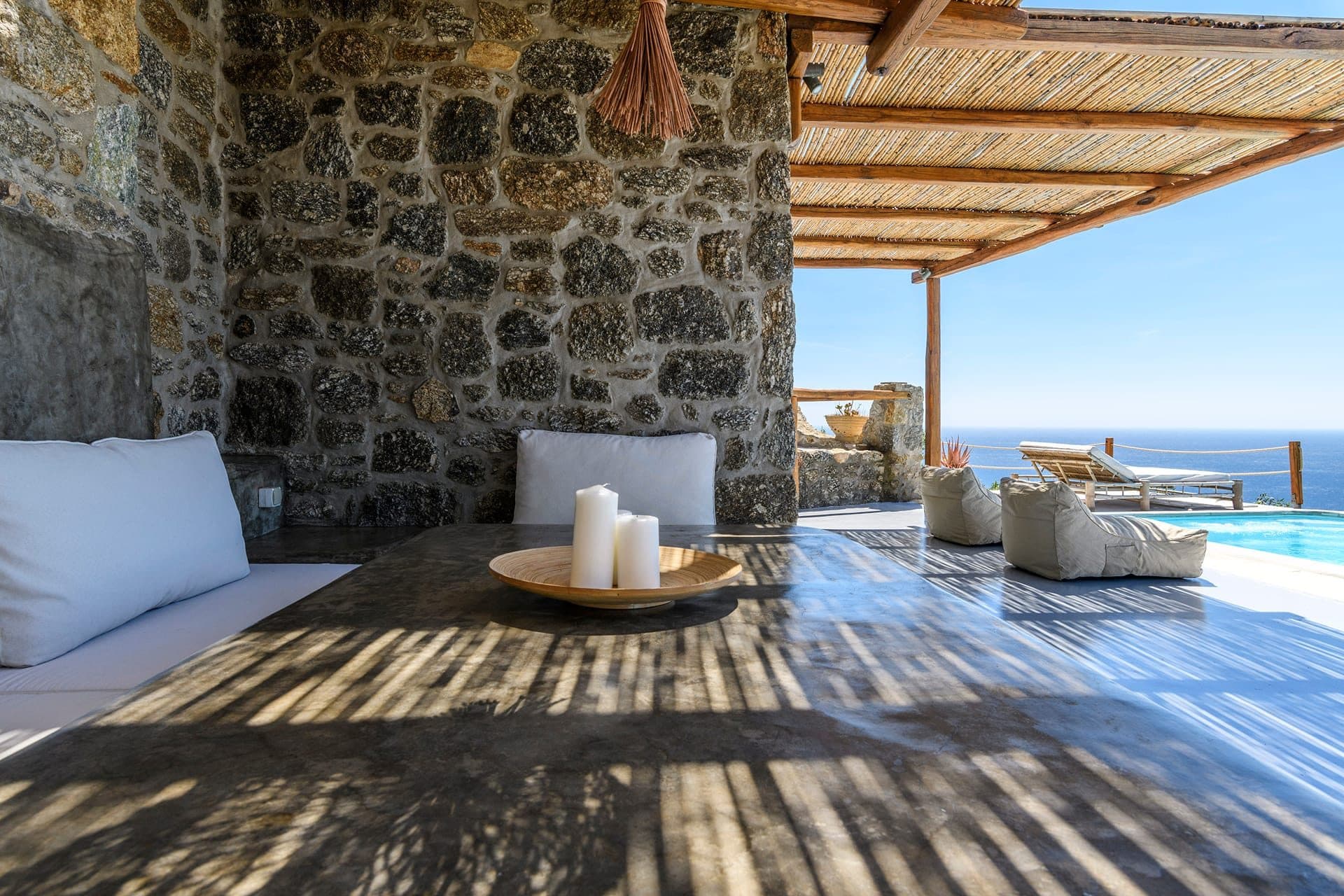 Stone Seaview Pool Villa - Three Bedrooms, Mykonos – photo 8 of 34