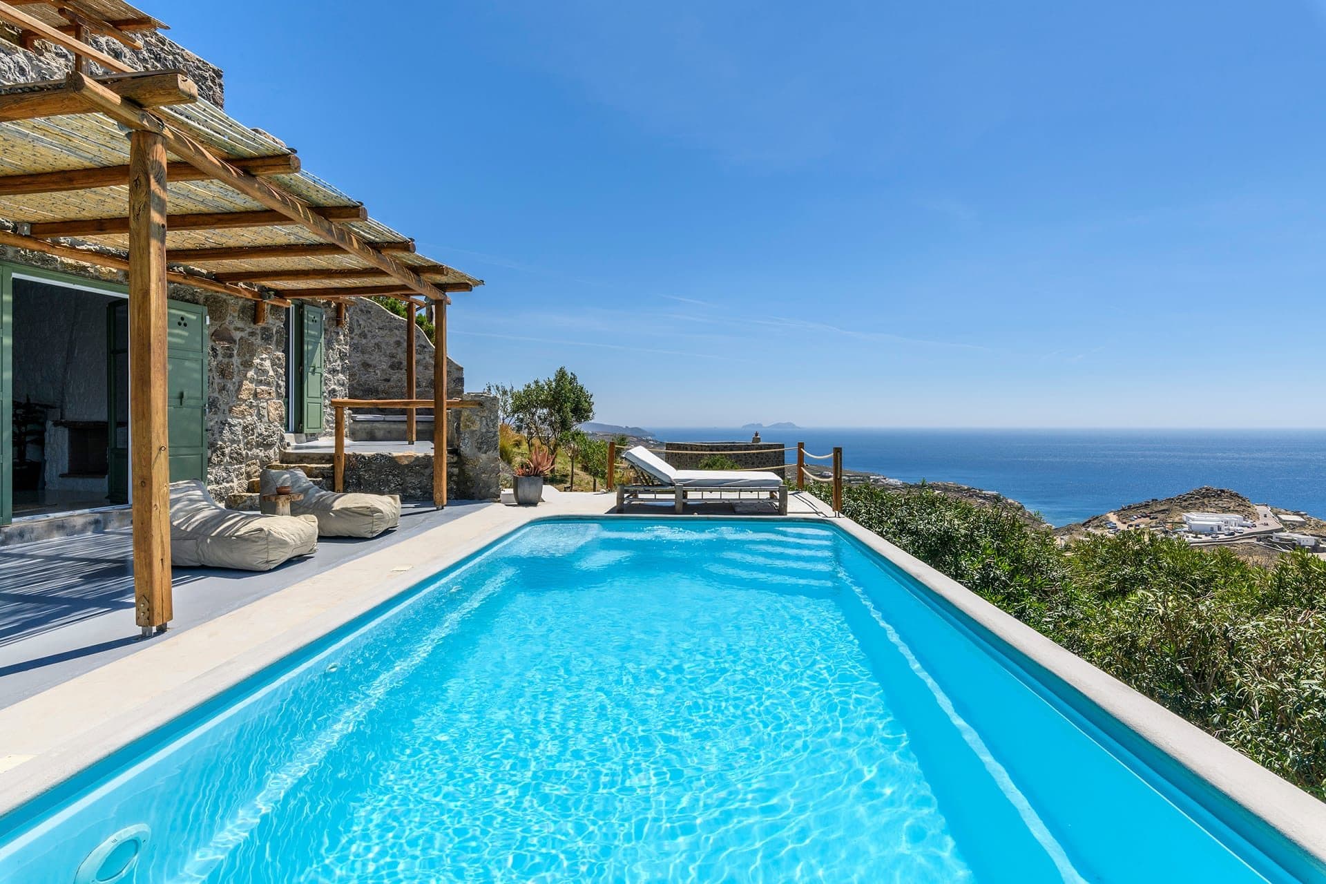 Stone Seaview Pool Villa - Three Bedrooms, Mykonos – photo 3 of 34