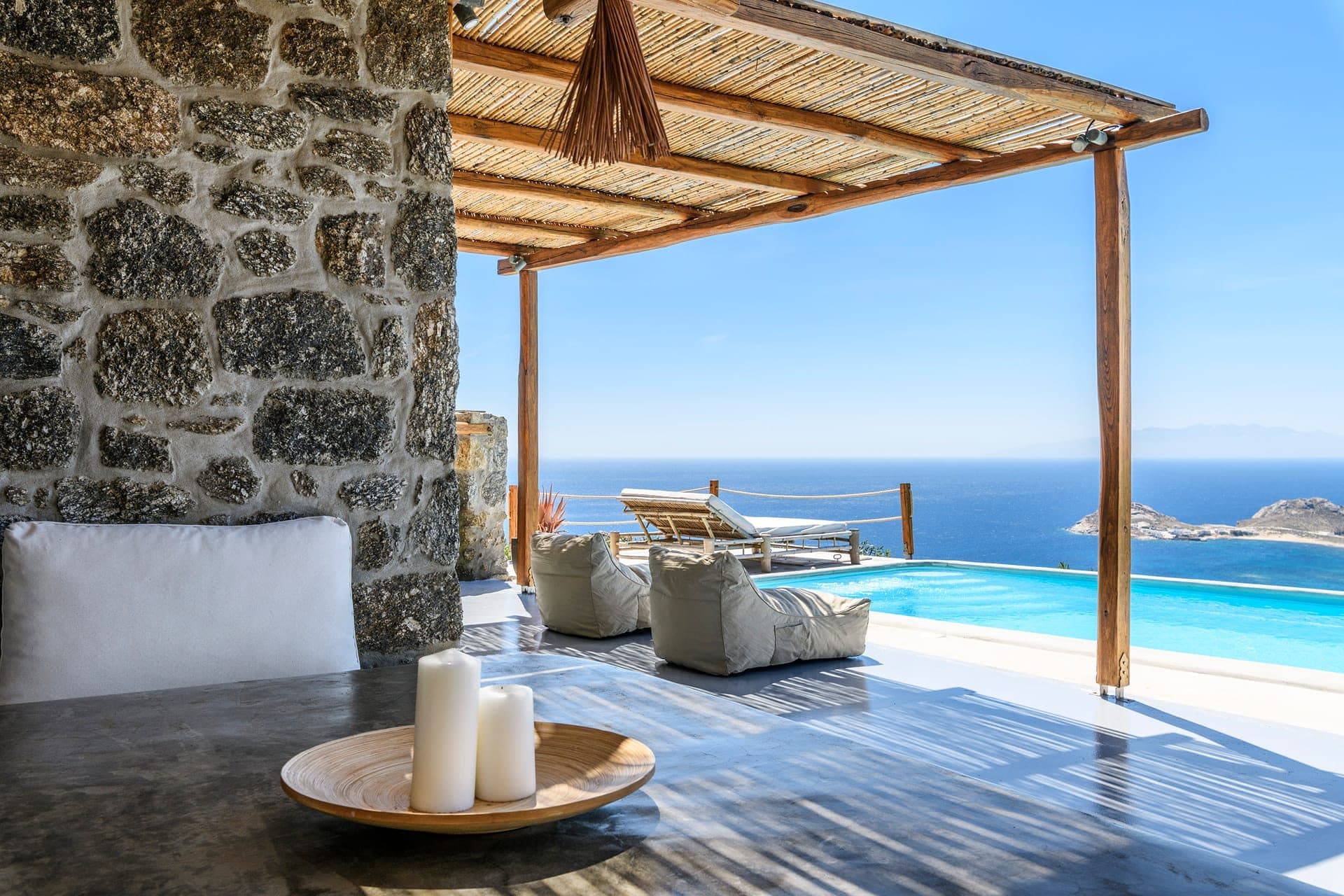 Stone Seaview Pool Villa - Three Bedrooms, Mykonos – photo 7 of 34