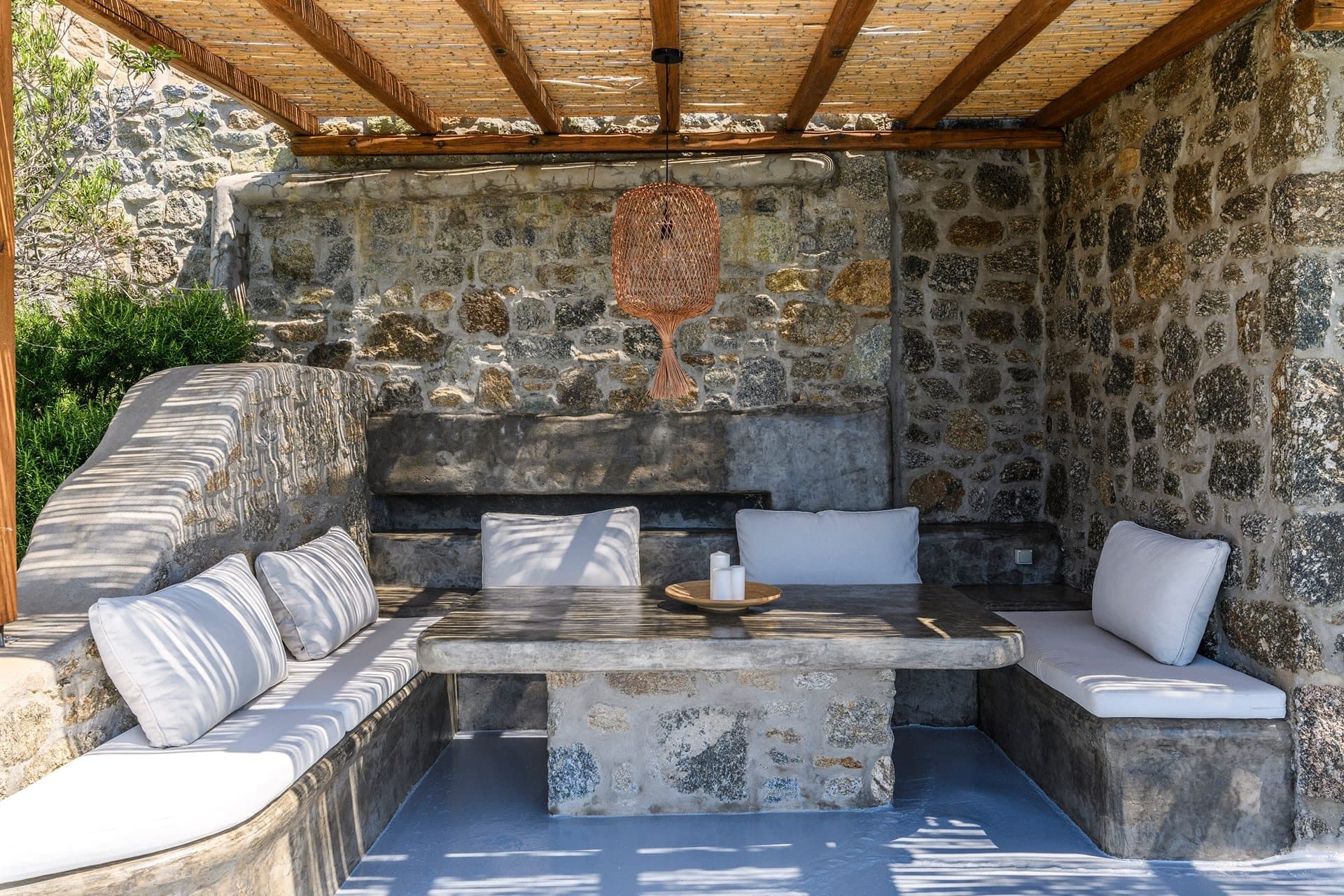 Stone Seaview Pool Villa - Three Bedrooms, Mykonos – photo 9 of 34