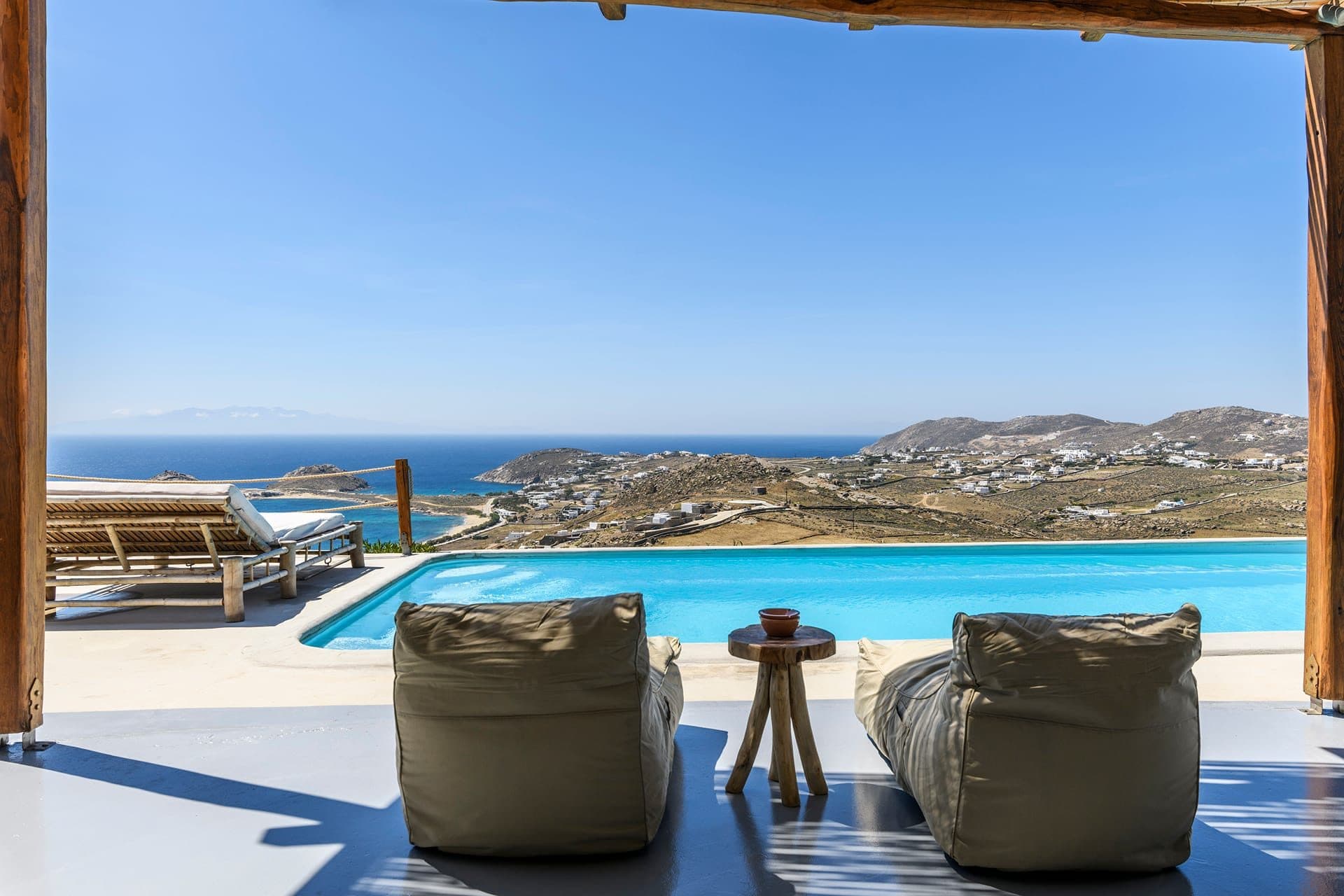 Stone Seaview Pool Villa - Three Bedrooms, Mykonos – photo 4 of 34