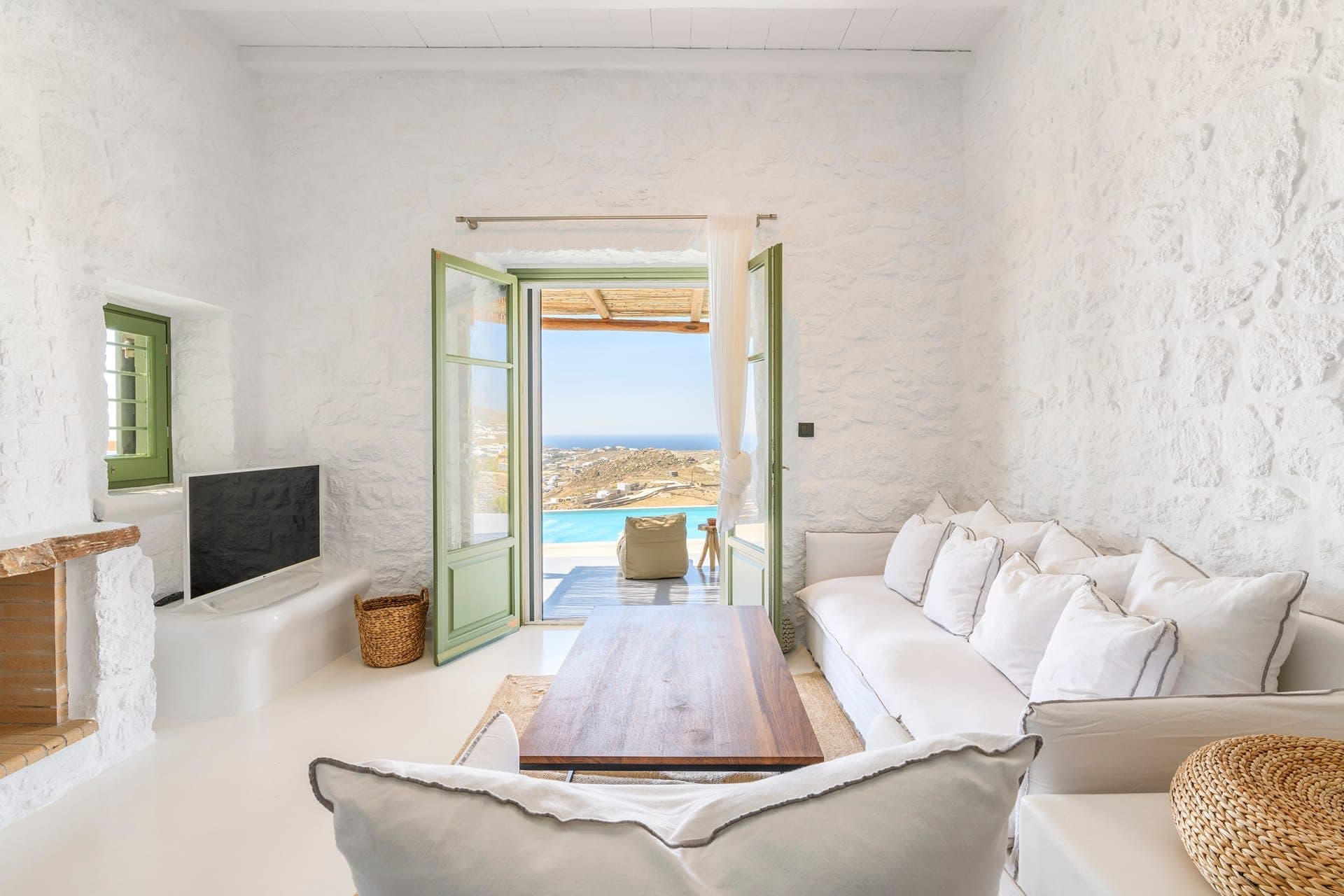Stone Seaview Pool Villa - Three Bedrooms, Mykonos – photo 12 of 34