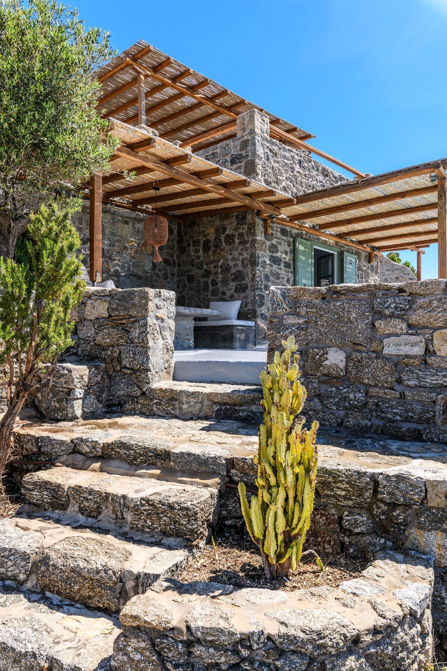 Stone Seaview Pool Villa - Three Bedrooms, Mykonos – photo 33 of 34