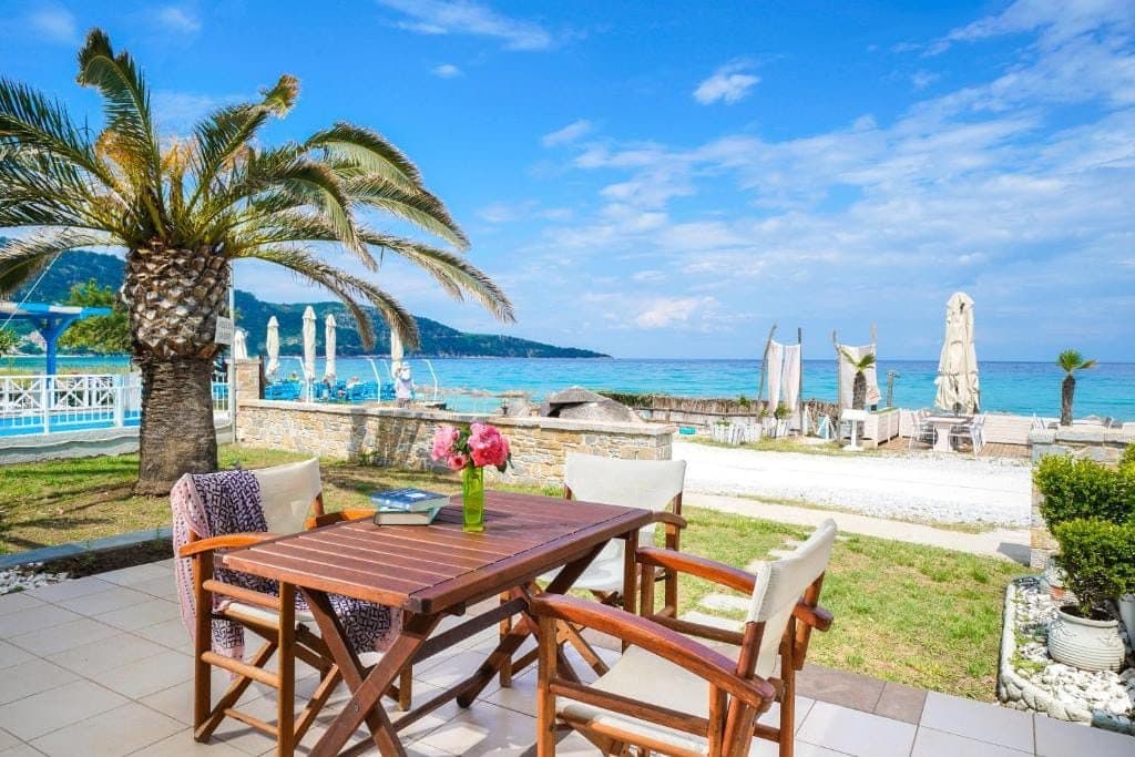 Superior Studio (3 Adults) with Sea View, Chrisi Akti – photo 12 of 16