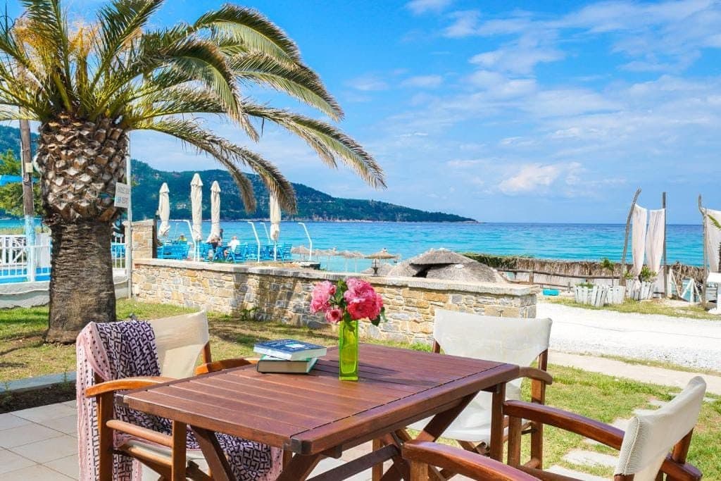 Superior Studio (3 Adults) with Sea View, Chrisi Akti – photo 11 of 16