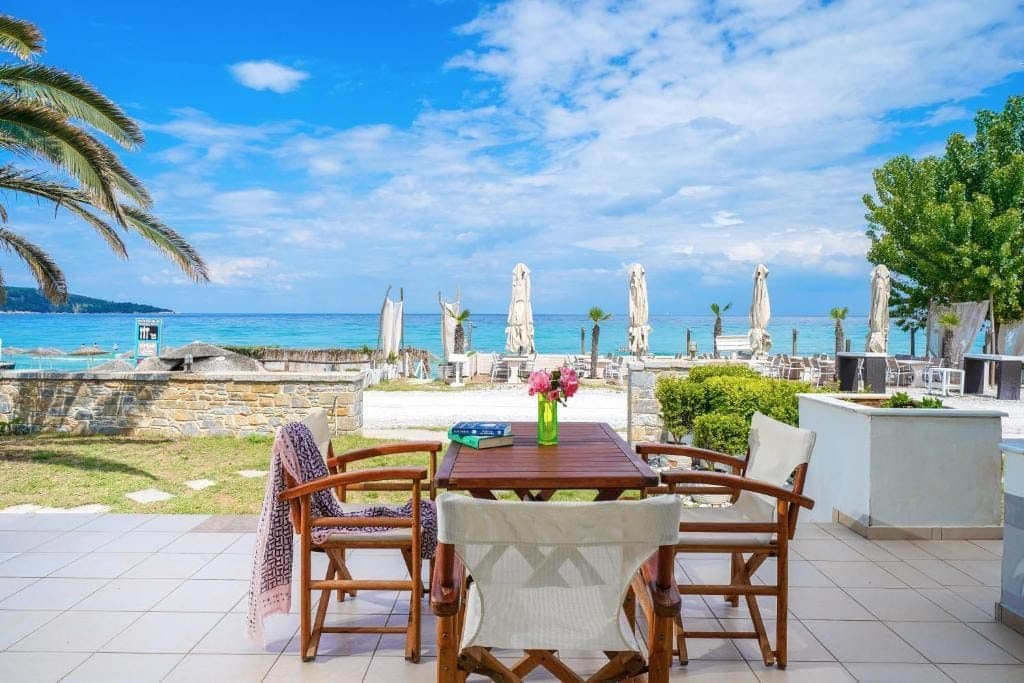 Superior Studio (3 Adults) with Sea View, Chrisi Akti – photo 10 of 16