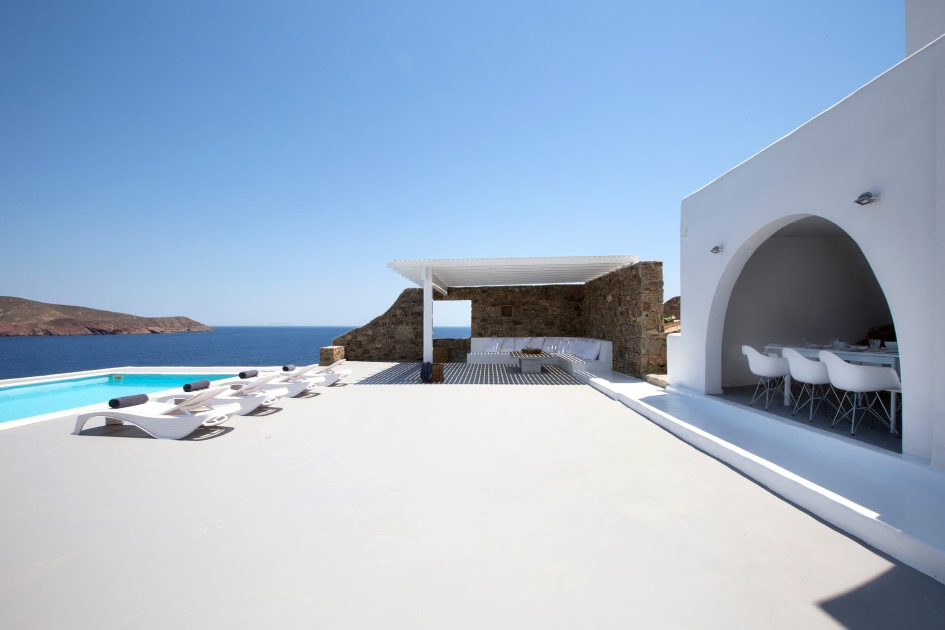 CasaDei Pool 4bdr Villa with Sea Views 'Anemos', Mykonos – photo 17 of 47