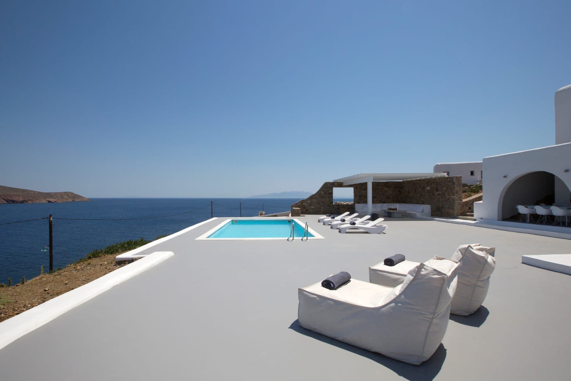 CasaDei Pool 4bdr Villa with Sea Views 'Anemos', Mykonos – photo 8 of 47