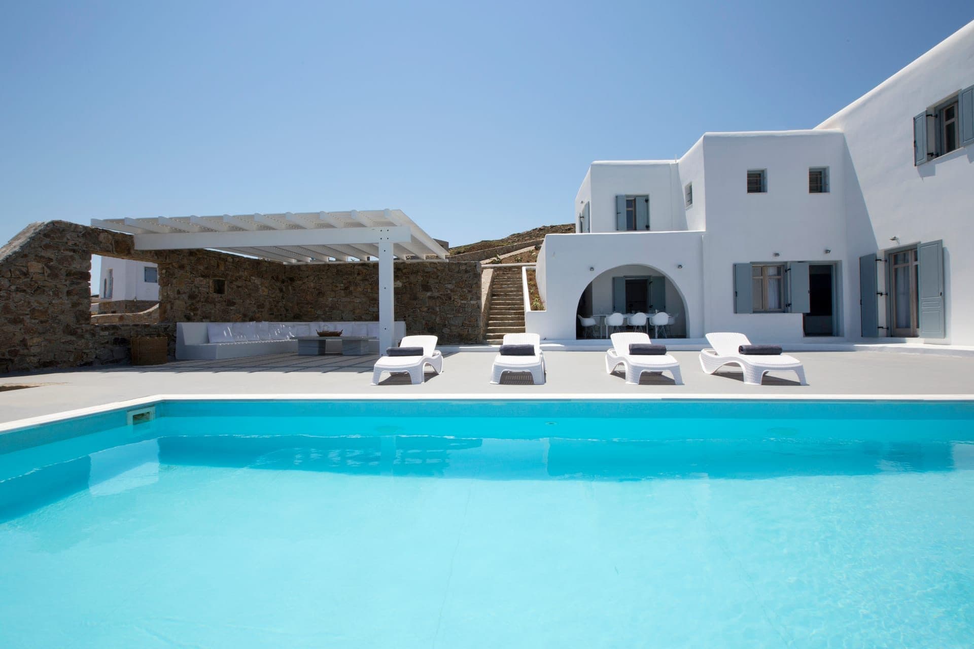 CasaDei Pool 4bdr Villa with Sea Views 'Anemos', Mykonos – photo 3 of 47